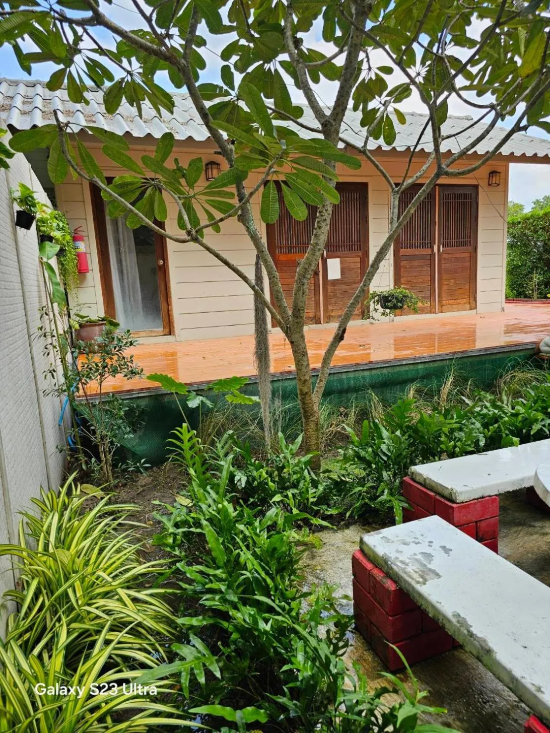 Terrua Main Ten Villa Garden