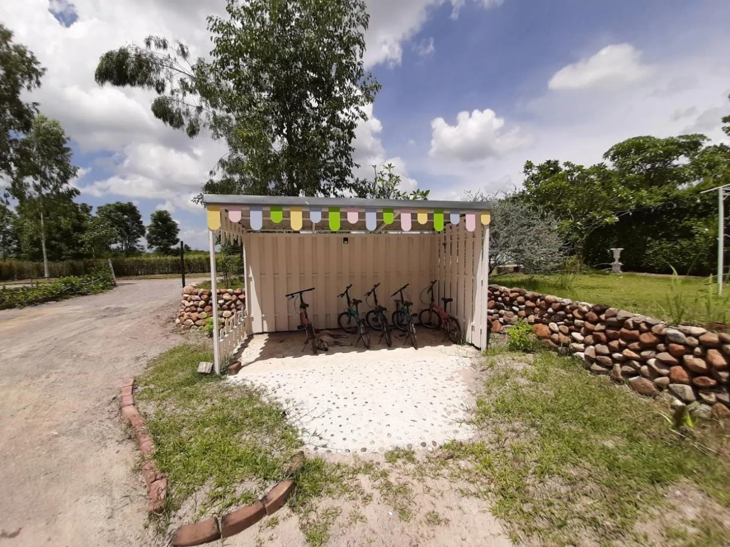 Terrua Main Ten Villa Garden