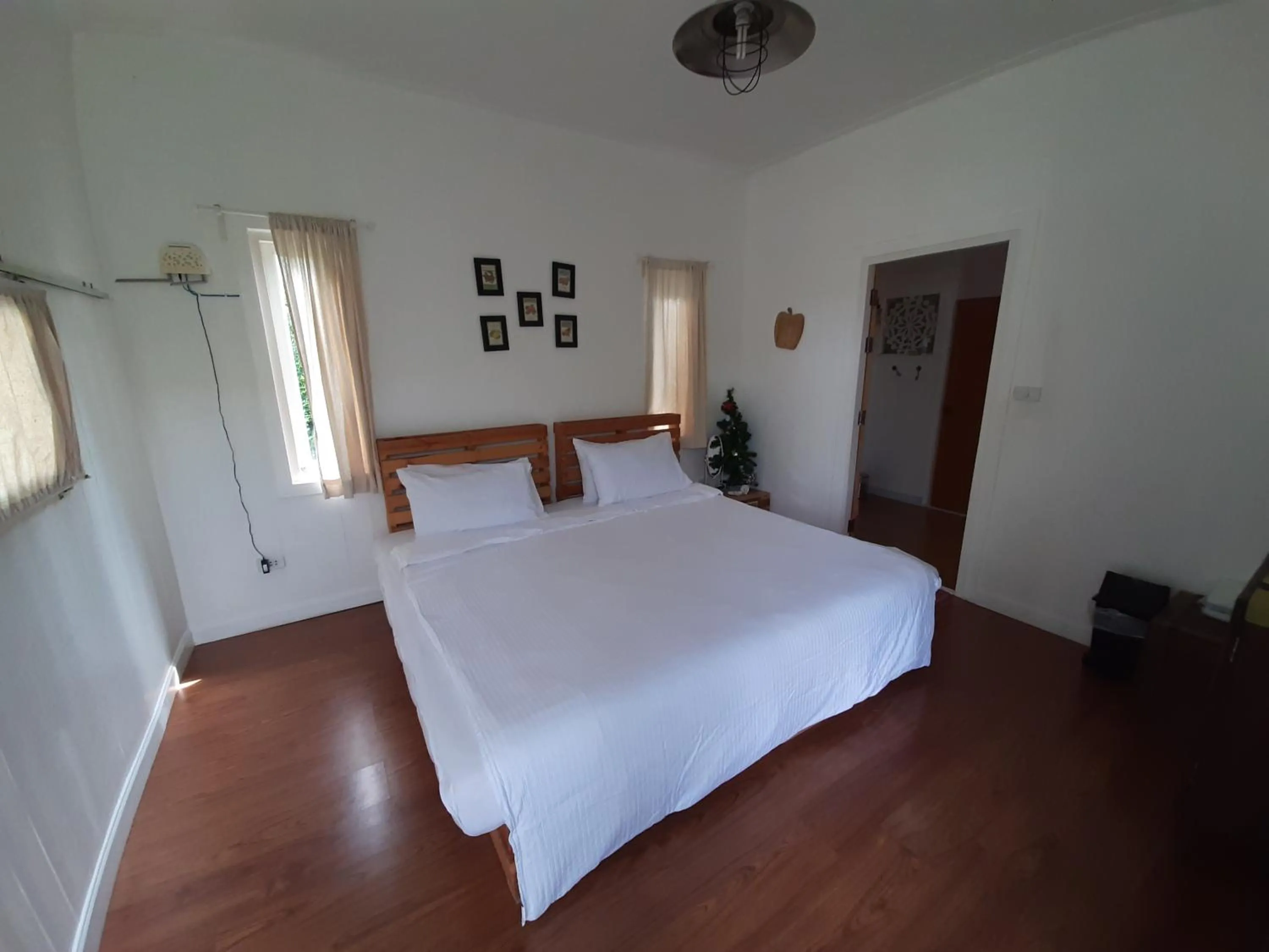 Bed in Terrua Main Ten Villa Garden