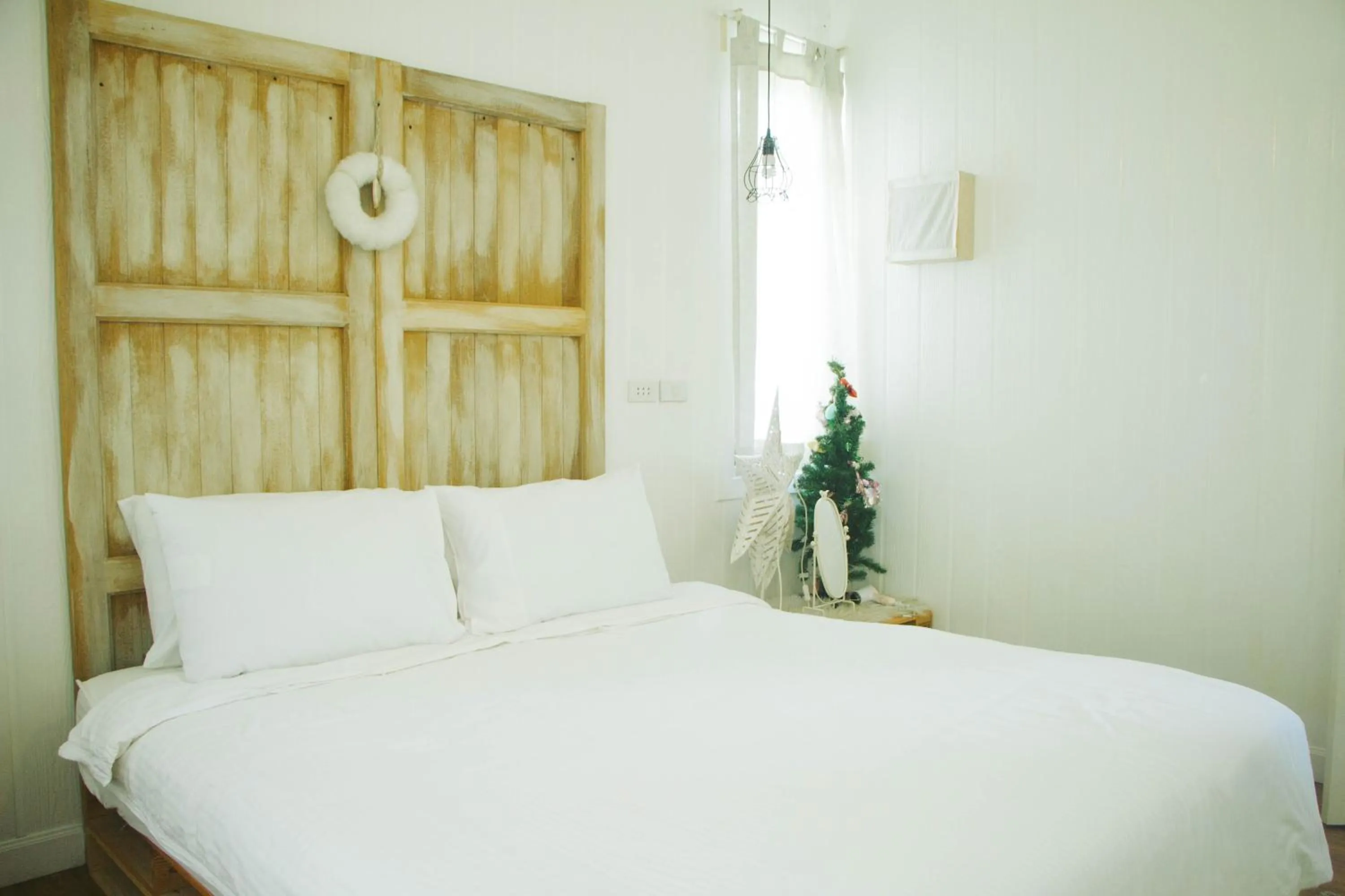 Bed in Terrua Main Ten Villa Garden