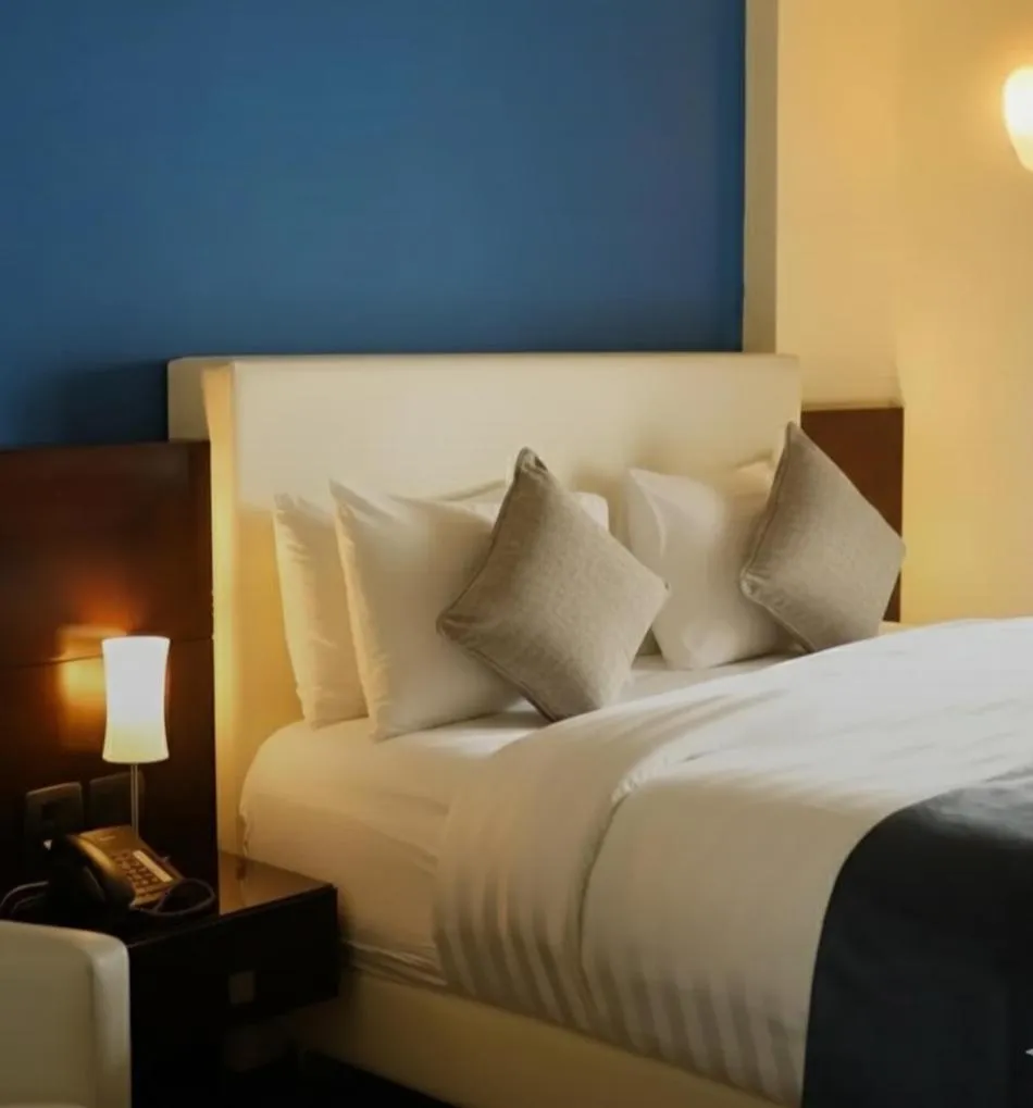 Bed in Monte Mare Hotel