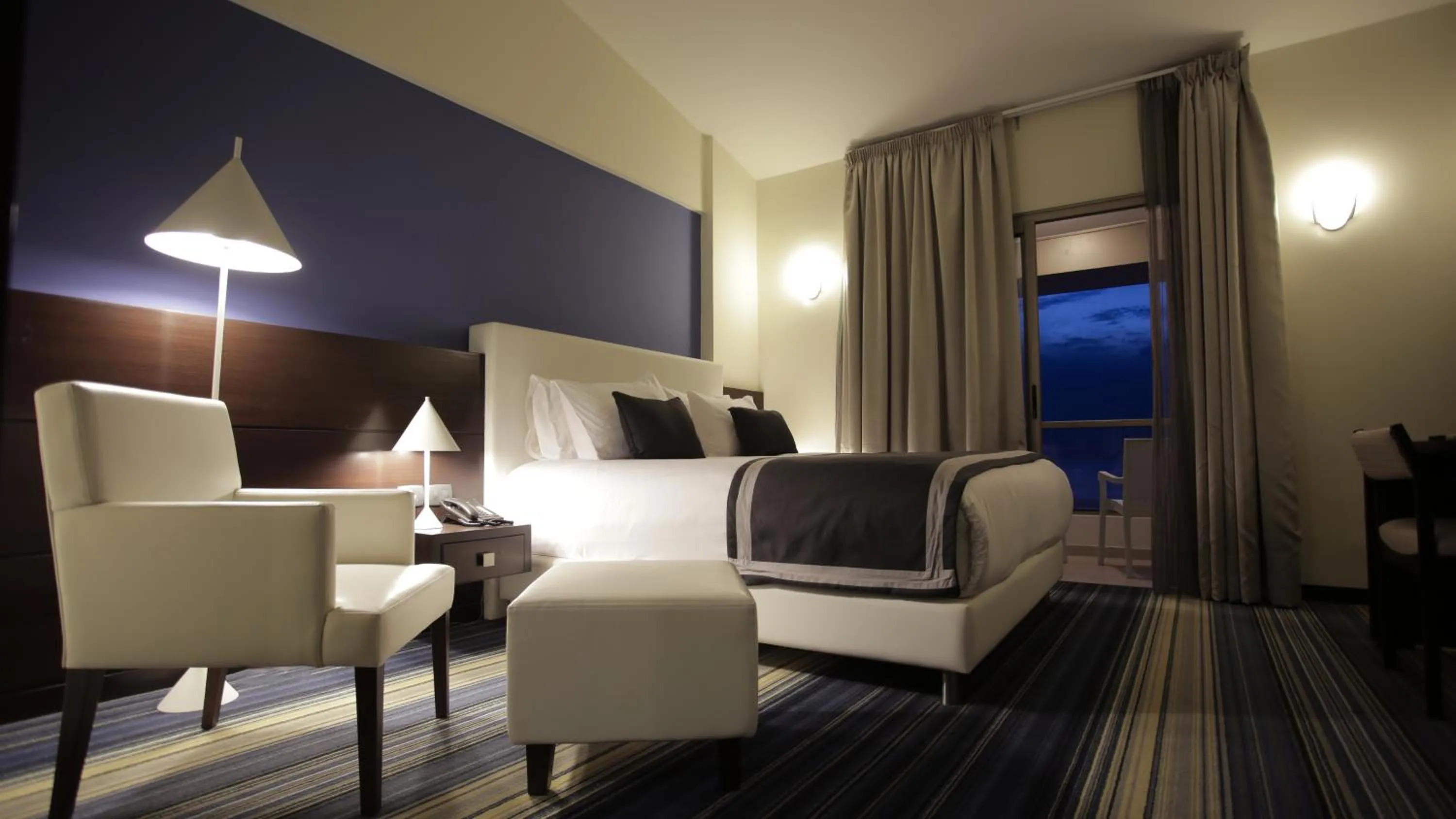 Bed in Monte Mare Hotel