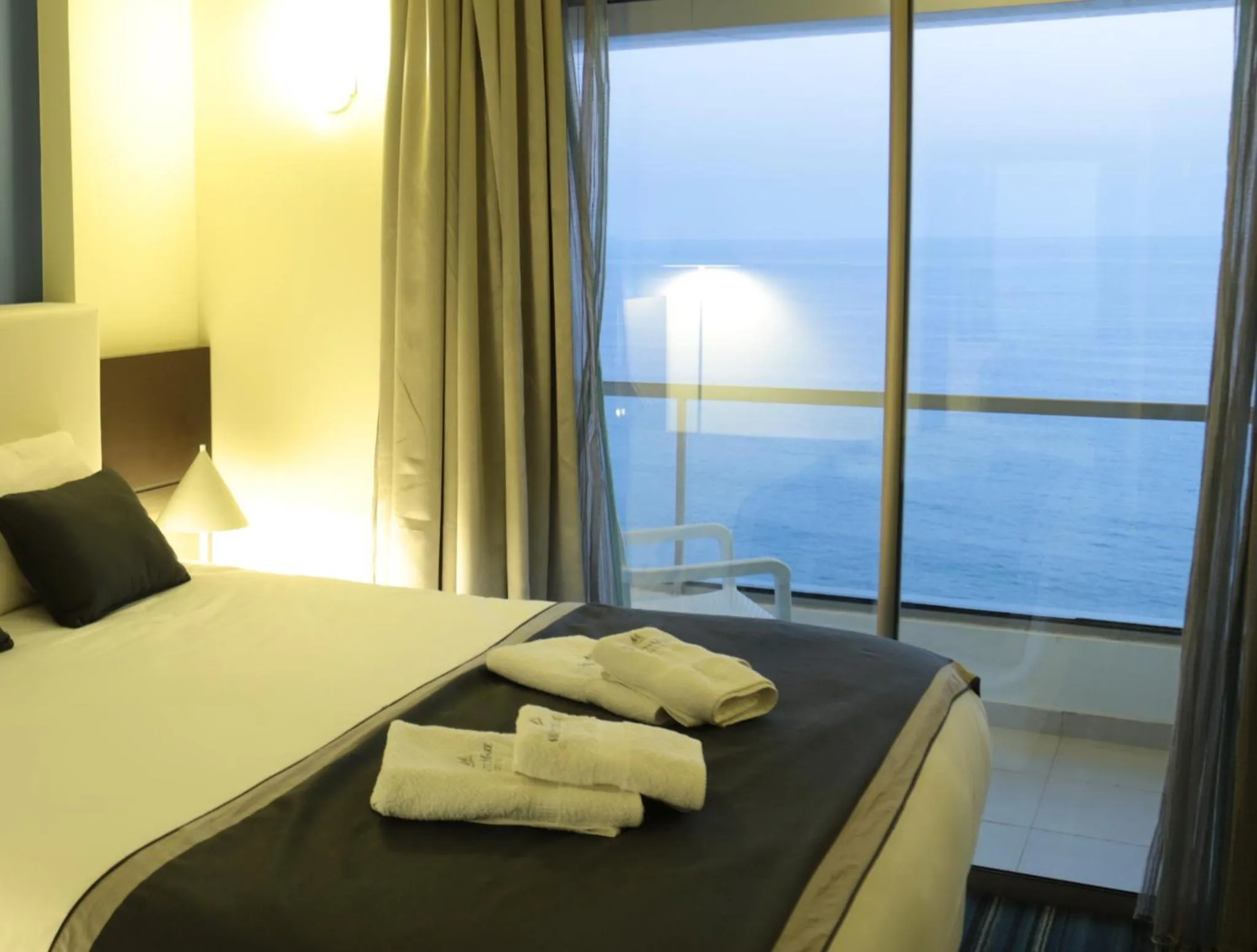 Bed in Monte Mare Hotel