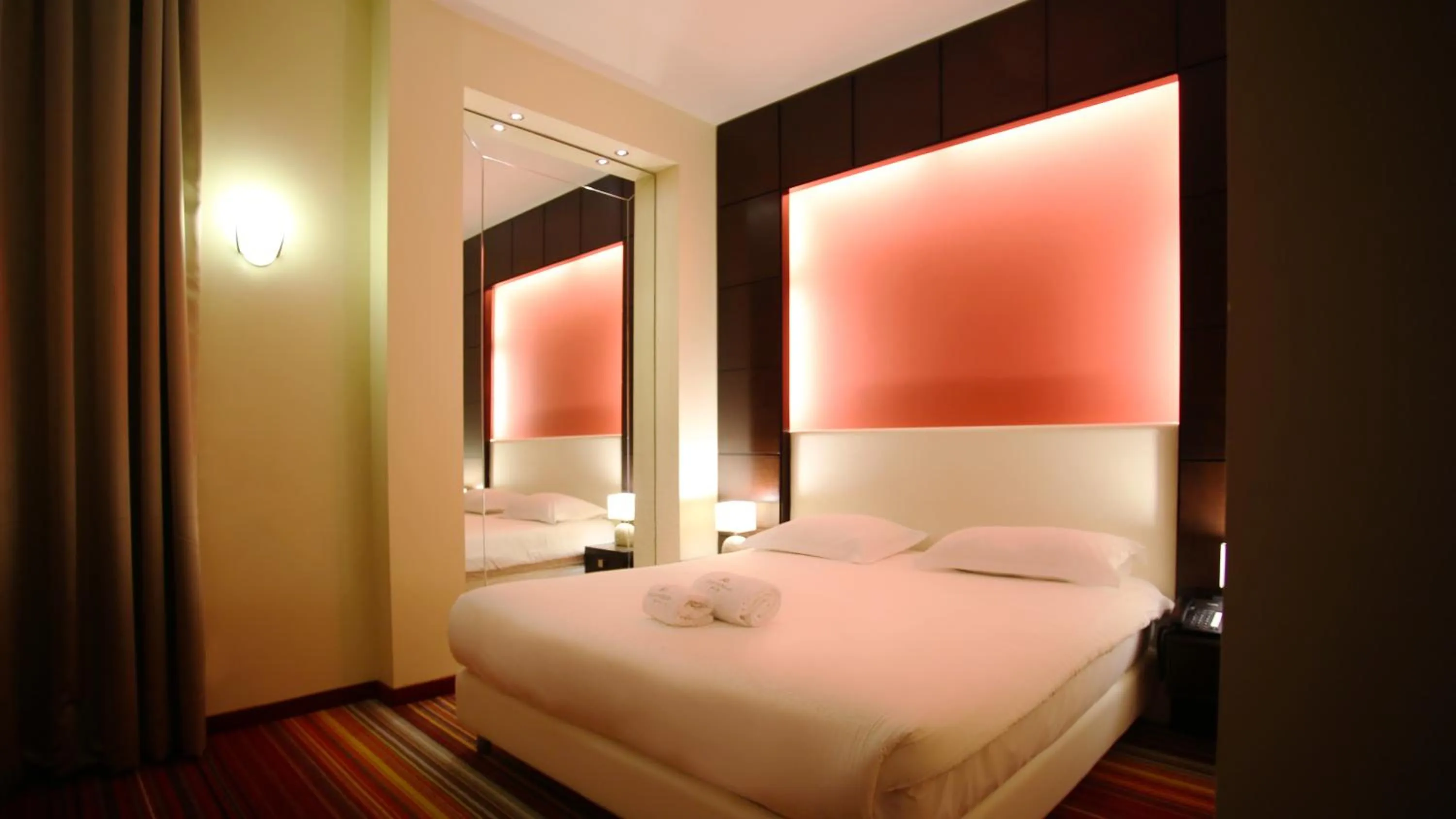 Bed in Monte Mare Hotel