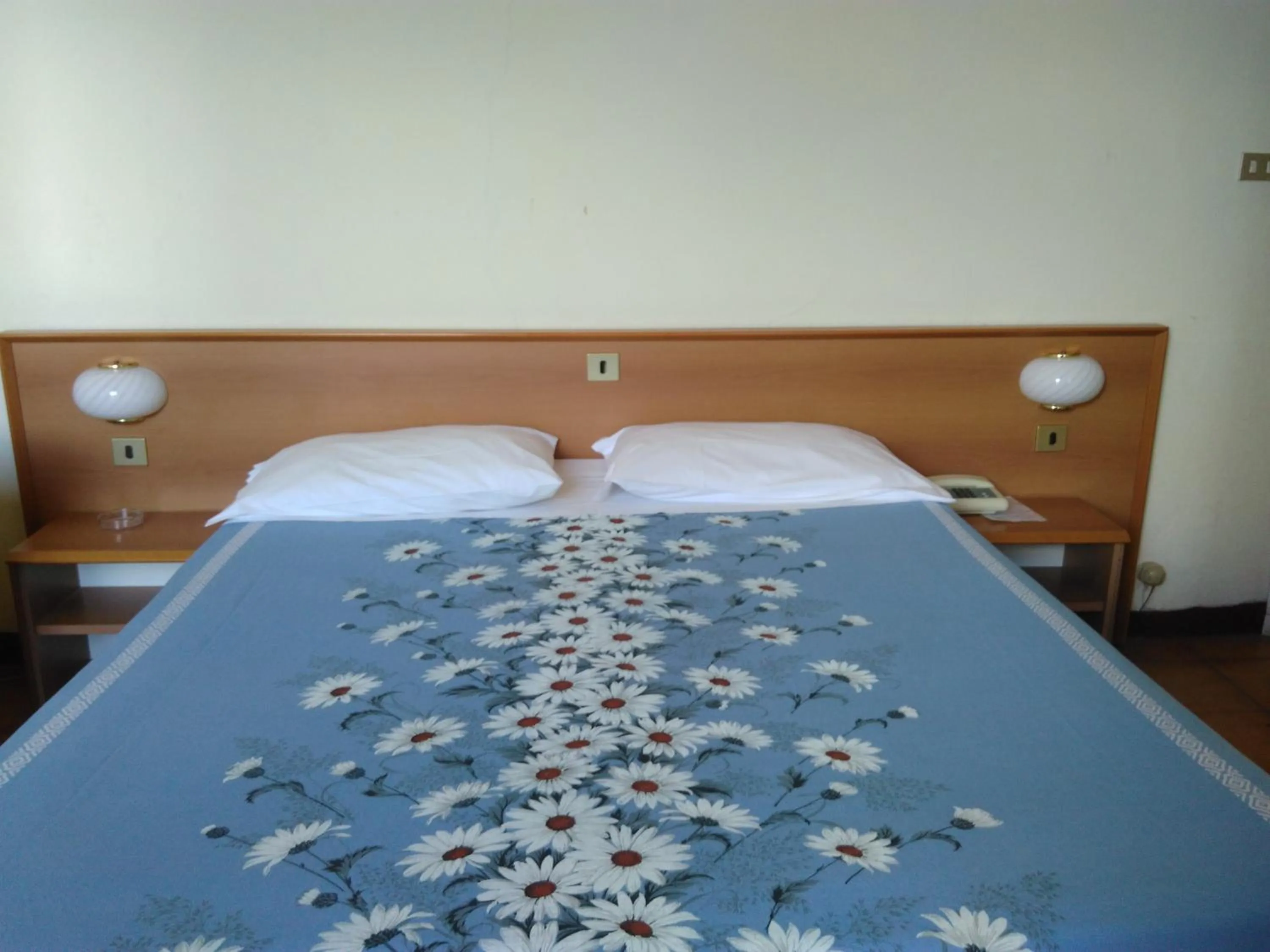 Photo of the whole room, Bed in Albergo Bandoni