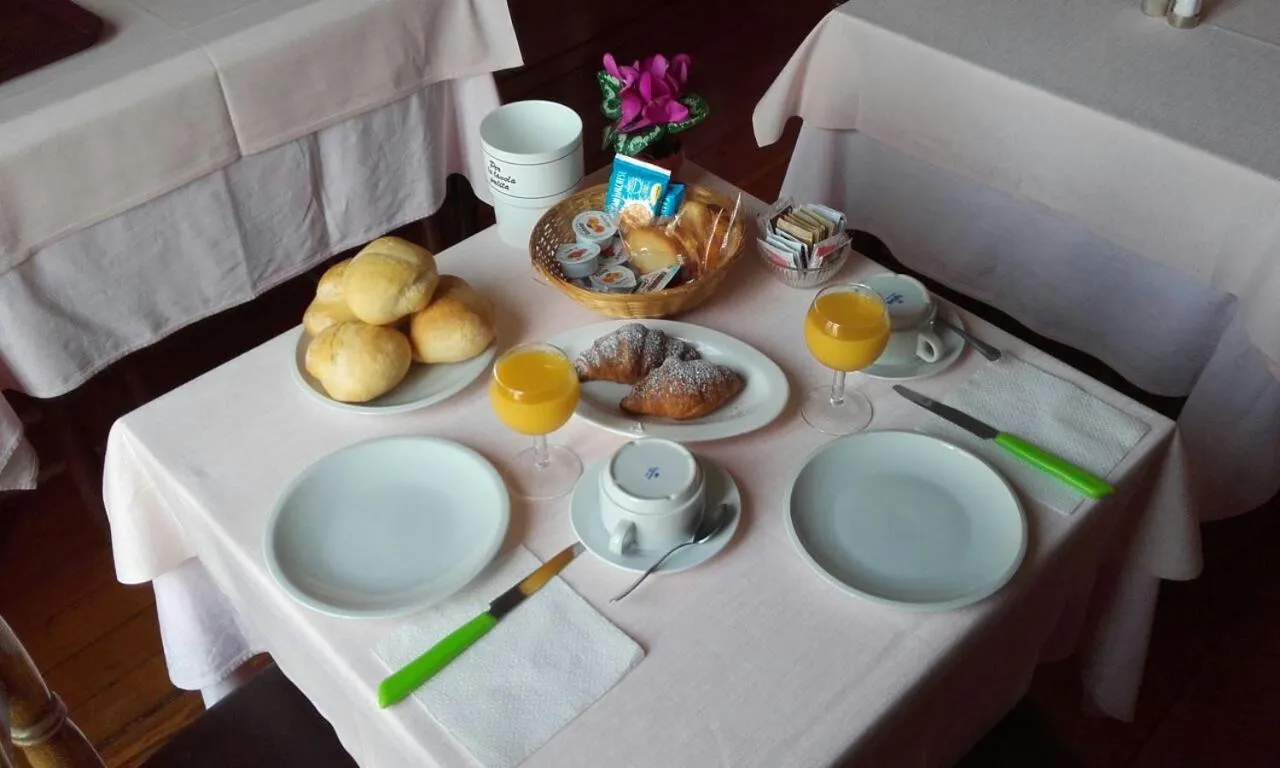 Breakfast in Albergo Bandoni