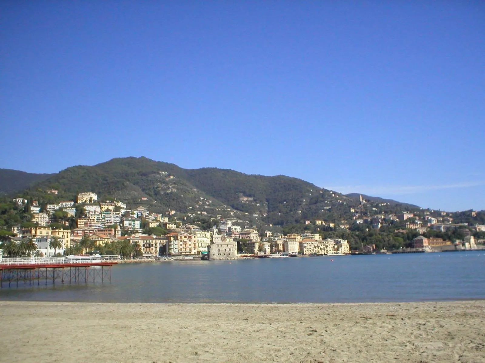 Sea view in Albergo Bandoni