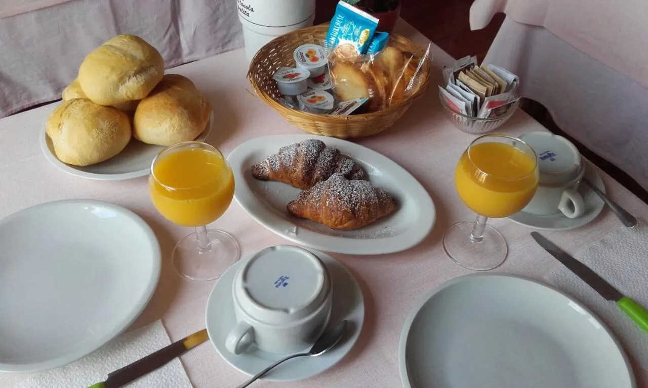 Breakfast in Albergo Bandoni