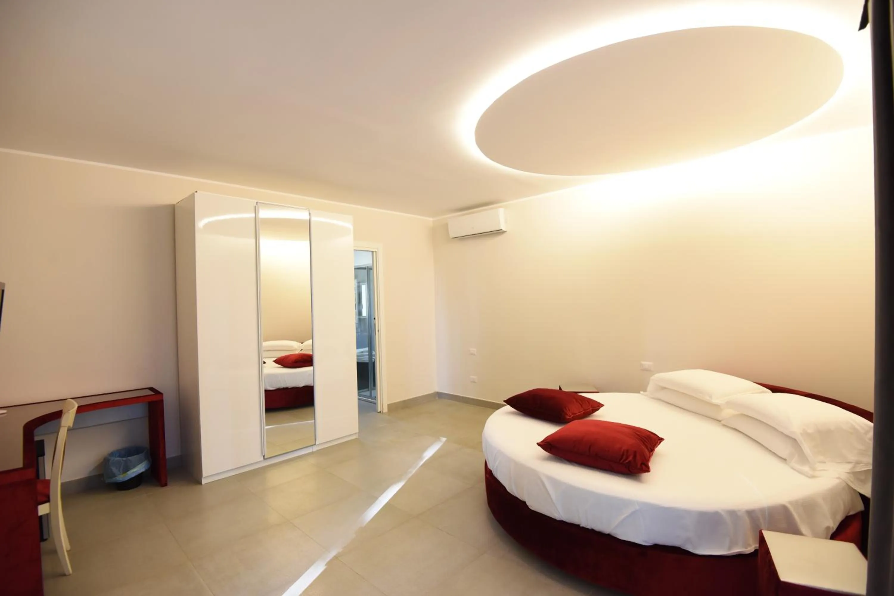 Bed in Agriturismo Borgo Imperiale