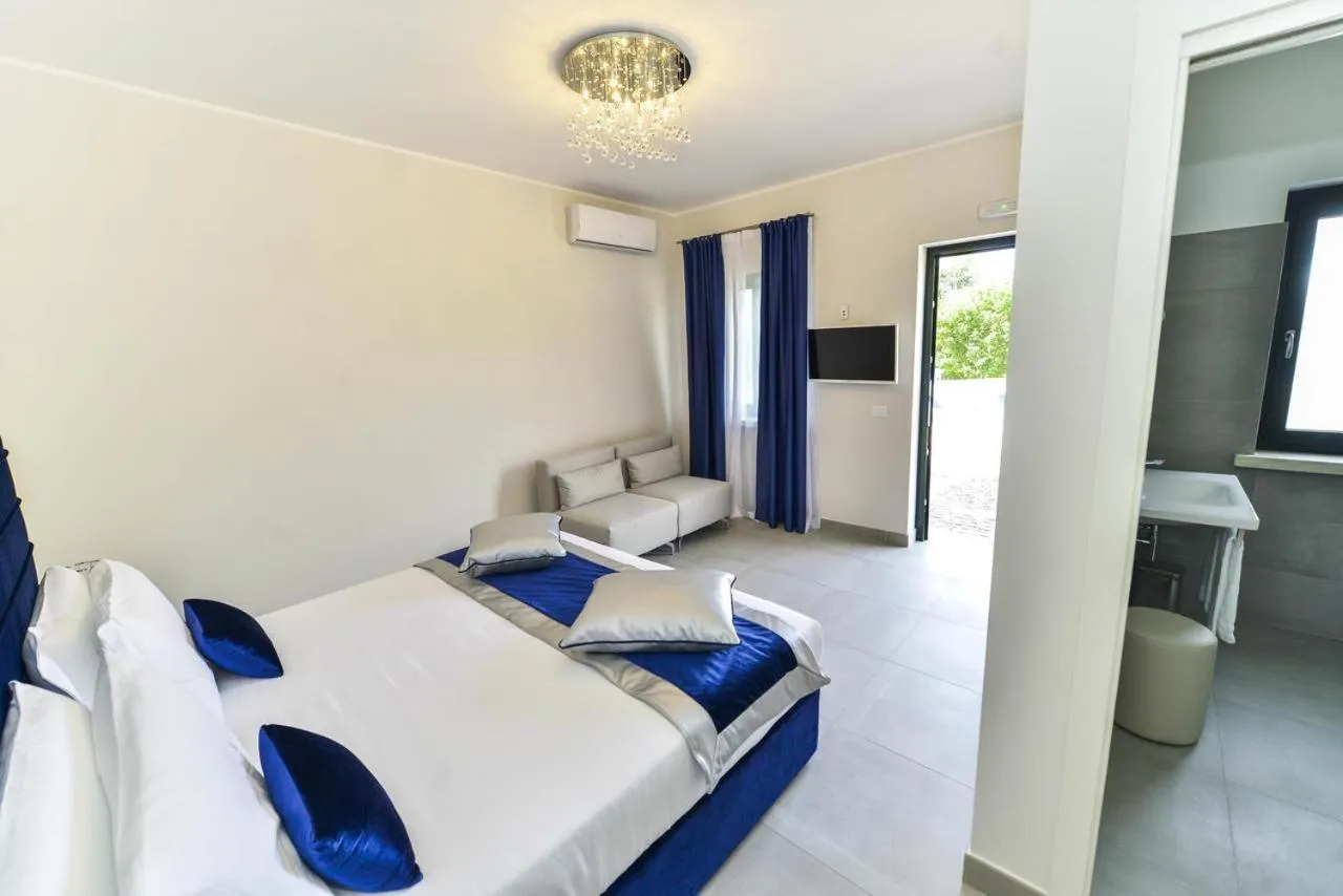 Bed in Agriturismo Borgo Imperiale