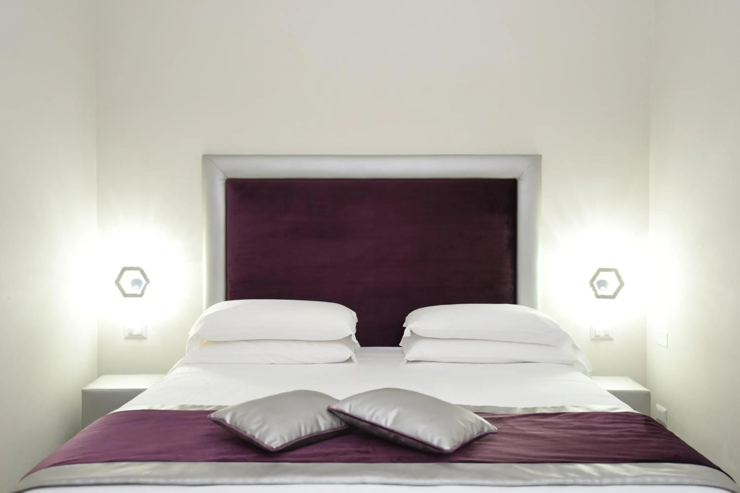 Bed in Agriturismo Borgo Imperiale