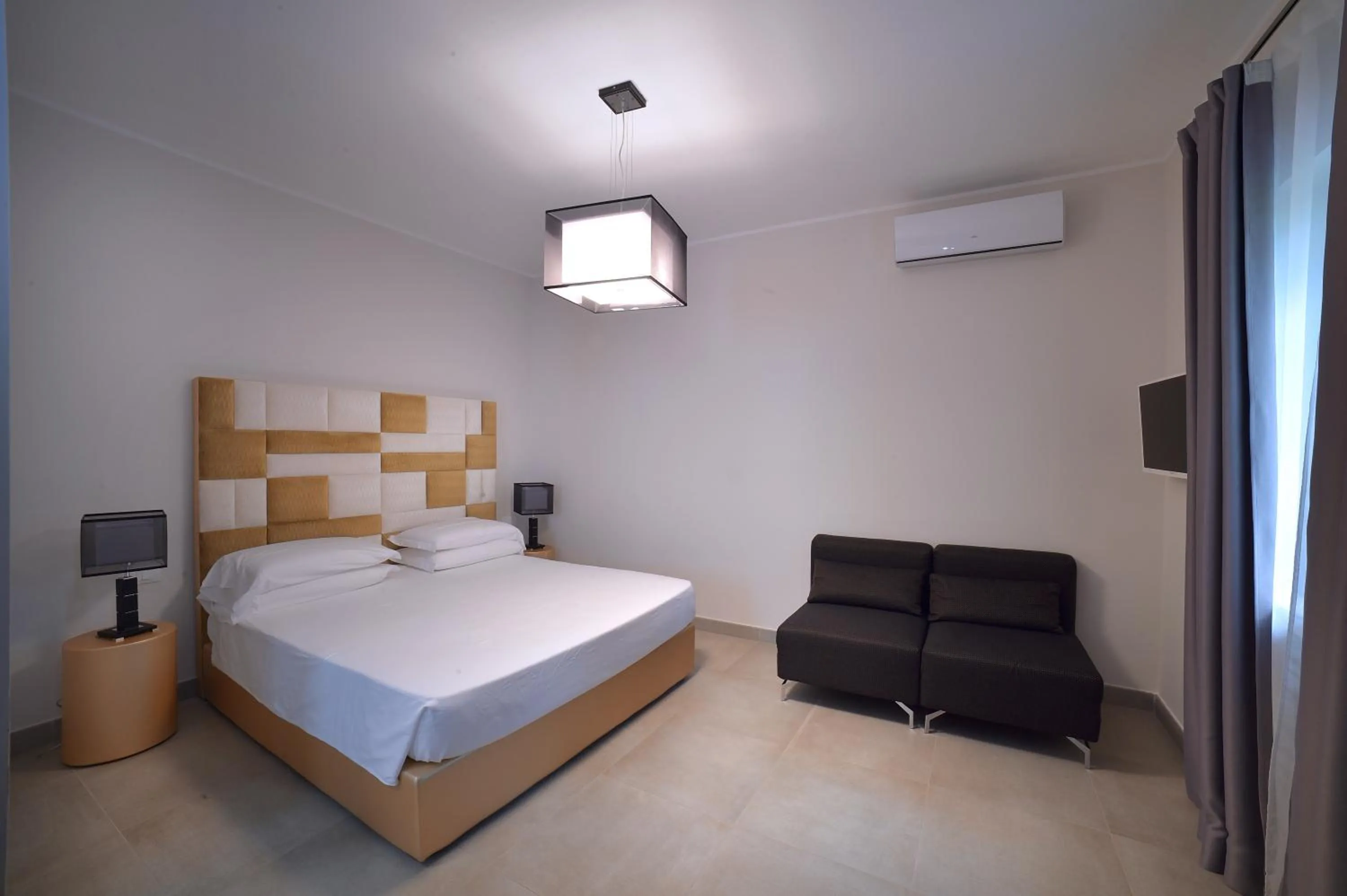 Bed in Agriturismo Borgo Imperiale