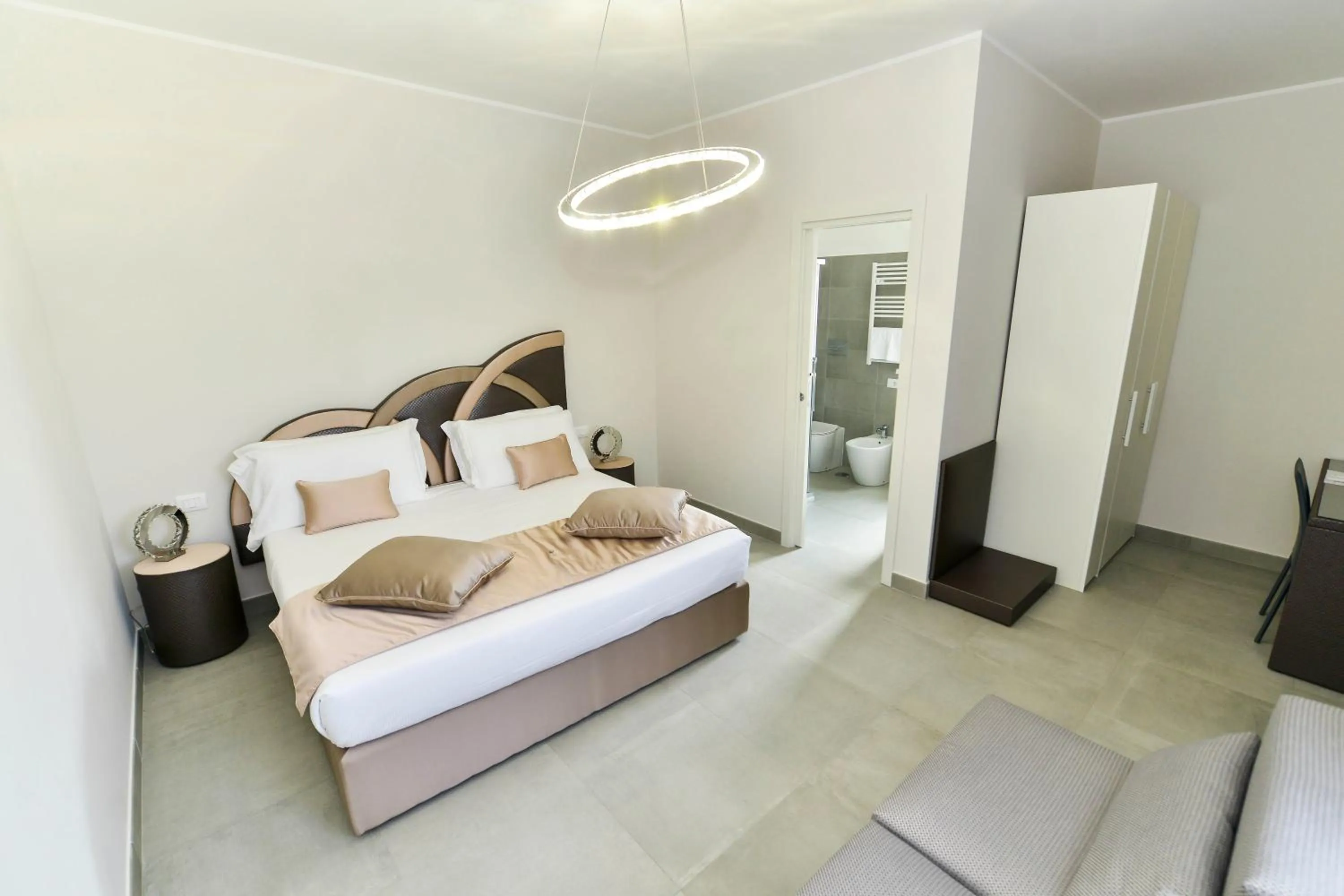 Bed in Agriturismo Borgo Imperiale