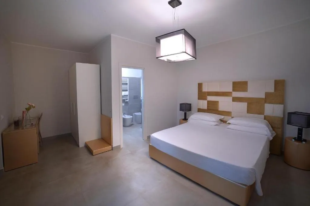 Bed in Agriturismo Borgo Imperiale