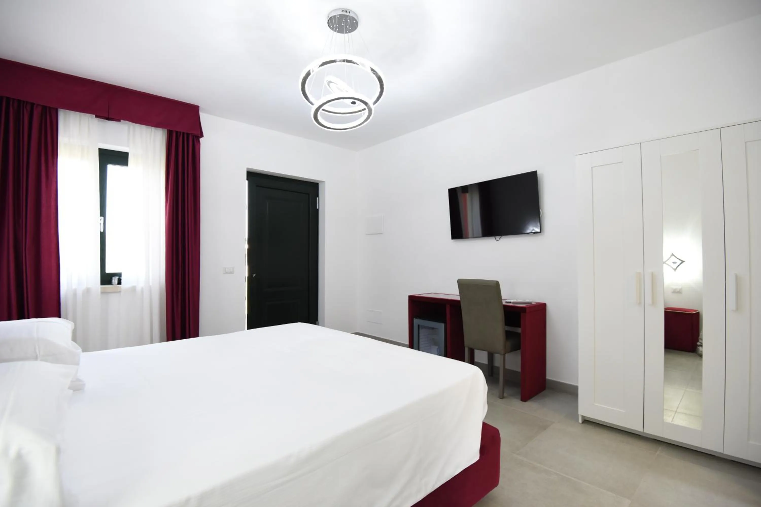 Bed in Agriturismo Borgo Imperiale