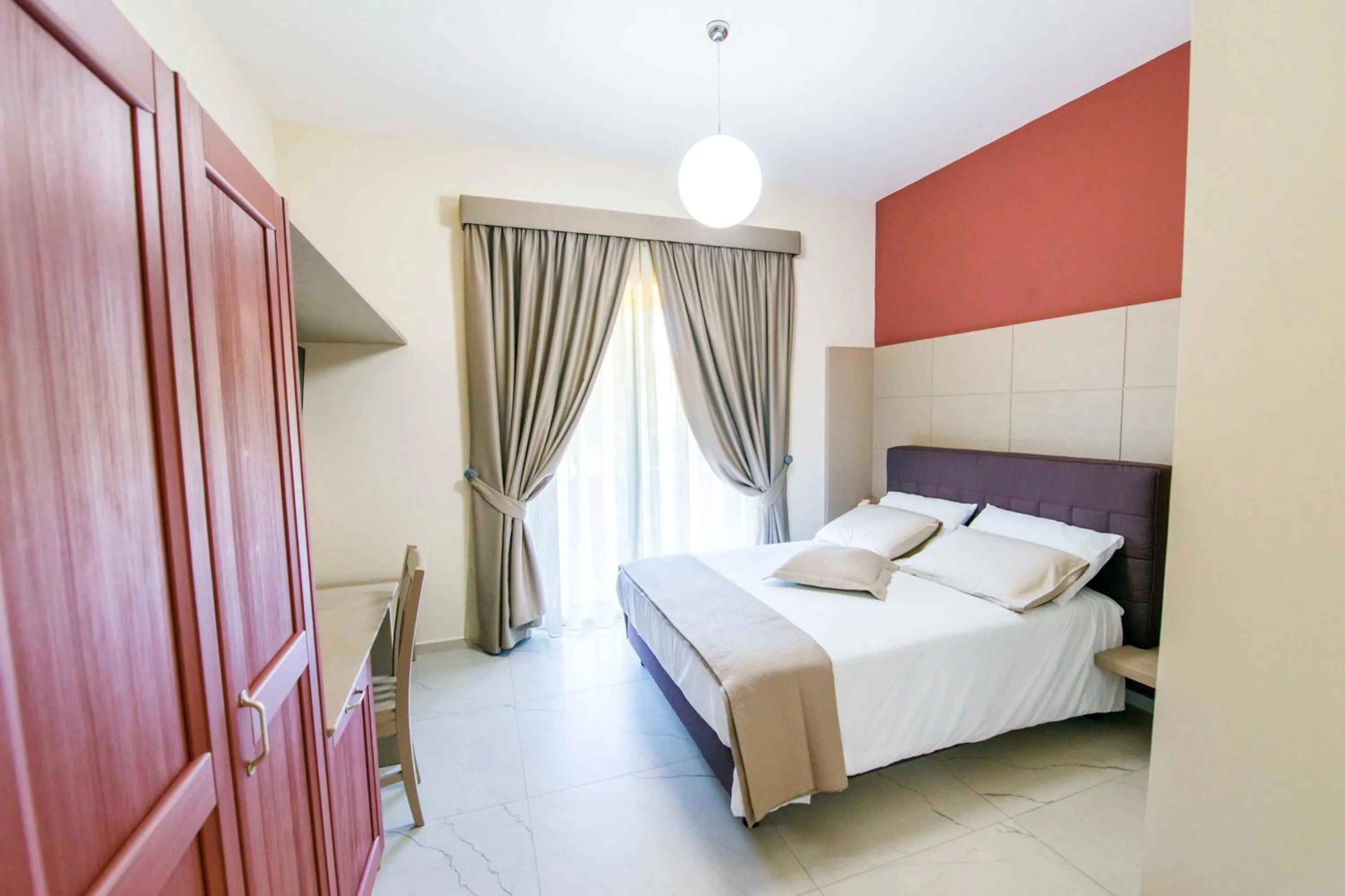 Bedroom, Bed in Agriturismo Borgo Imperiale