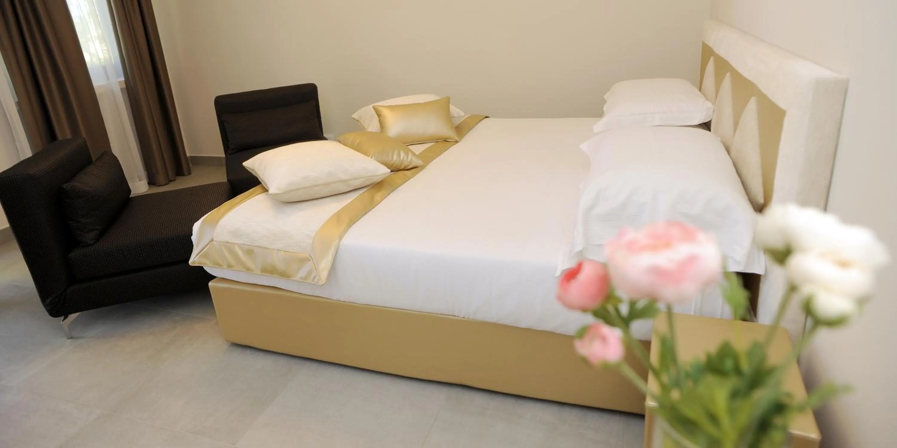 Bedroom, Bed in Agriturismo Borgo Imperiale