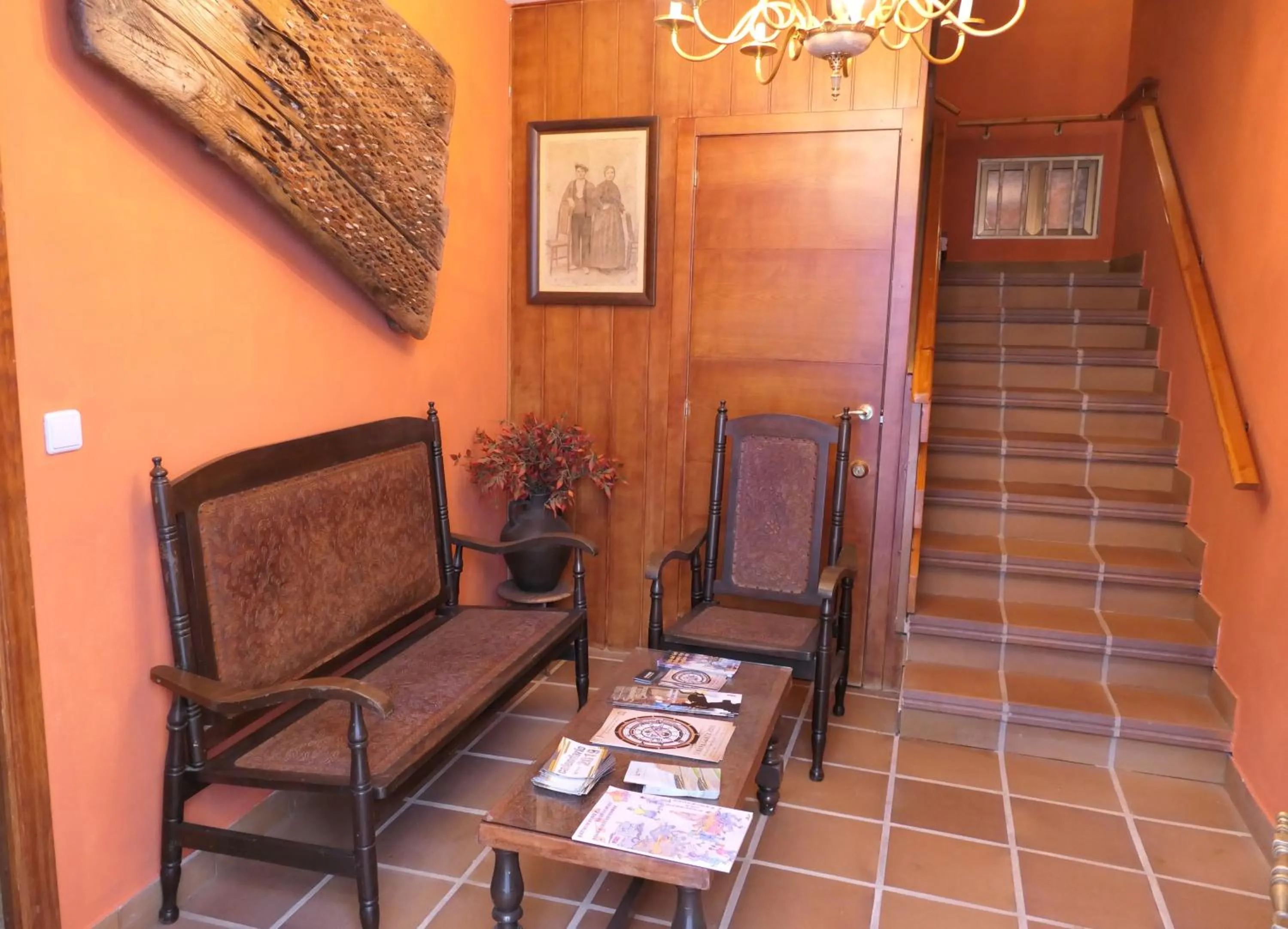 Lobby or reception in Casa Escosa