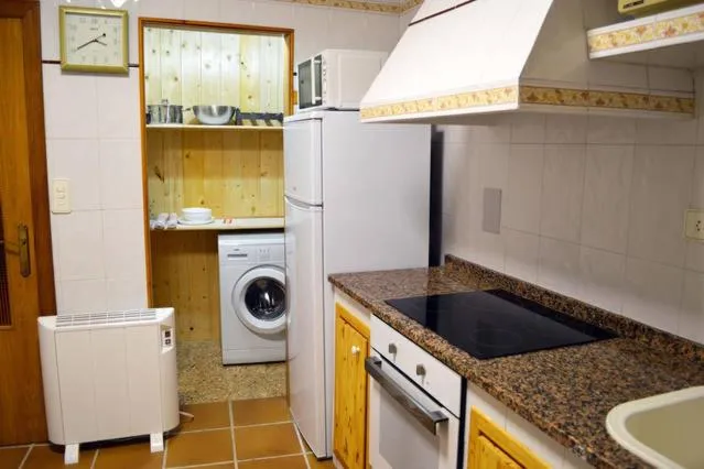 Kitchen or kitchenette in Casa Escosa