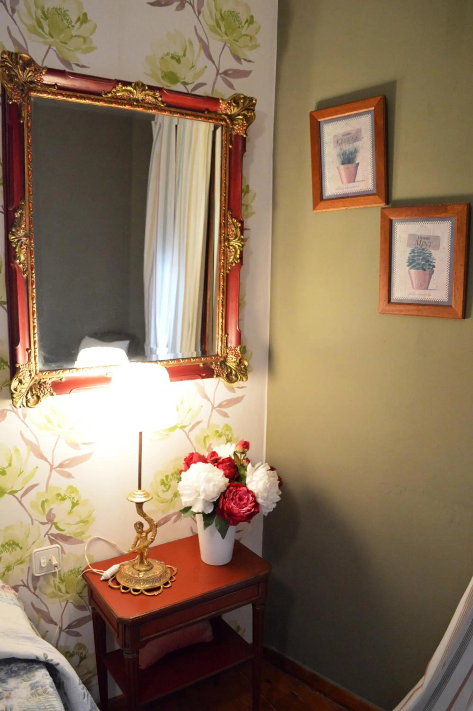 Bedroom, Bed in Casa Escosa