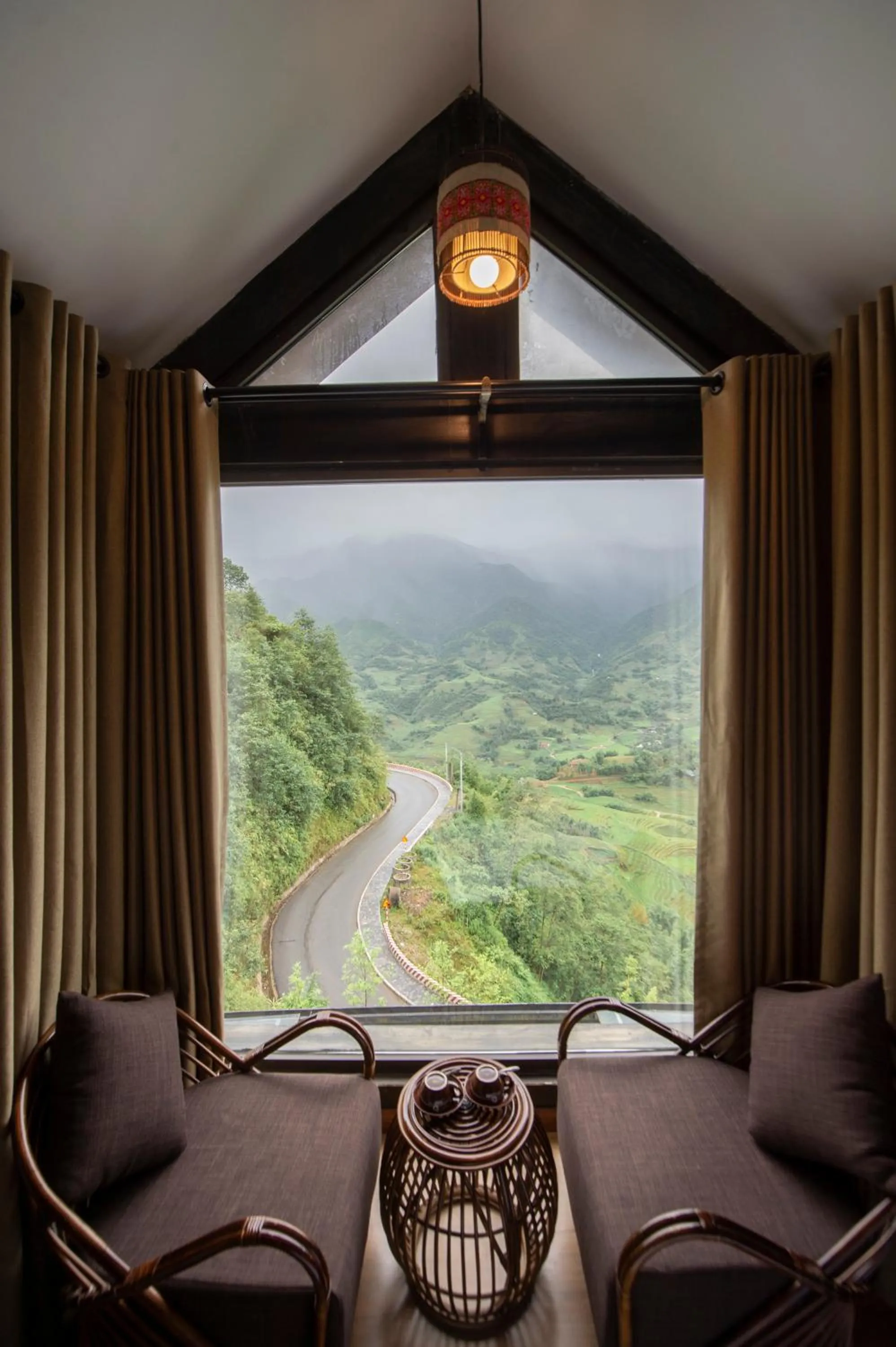 Mountain view in Sapa Jade Hill Resort & Spa