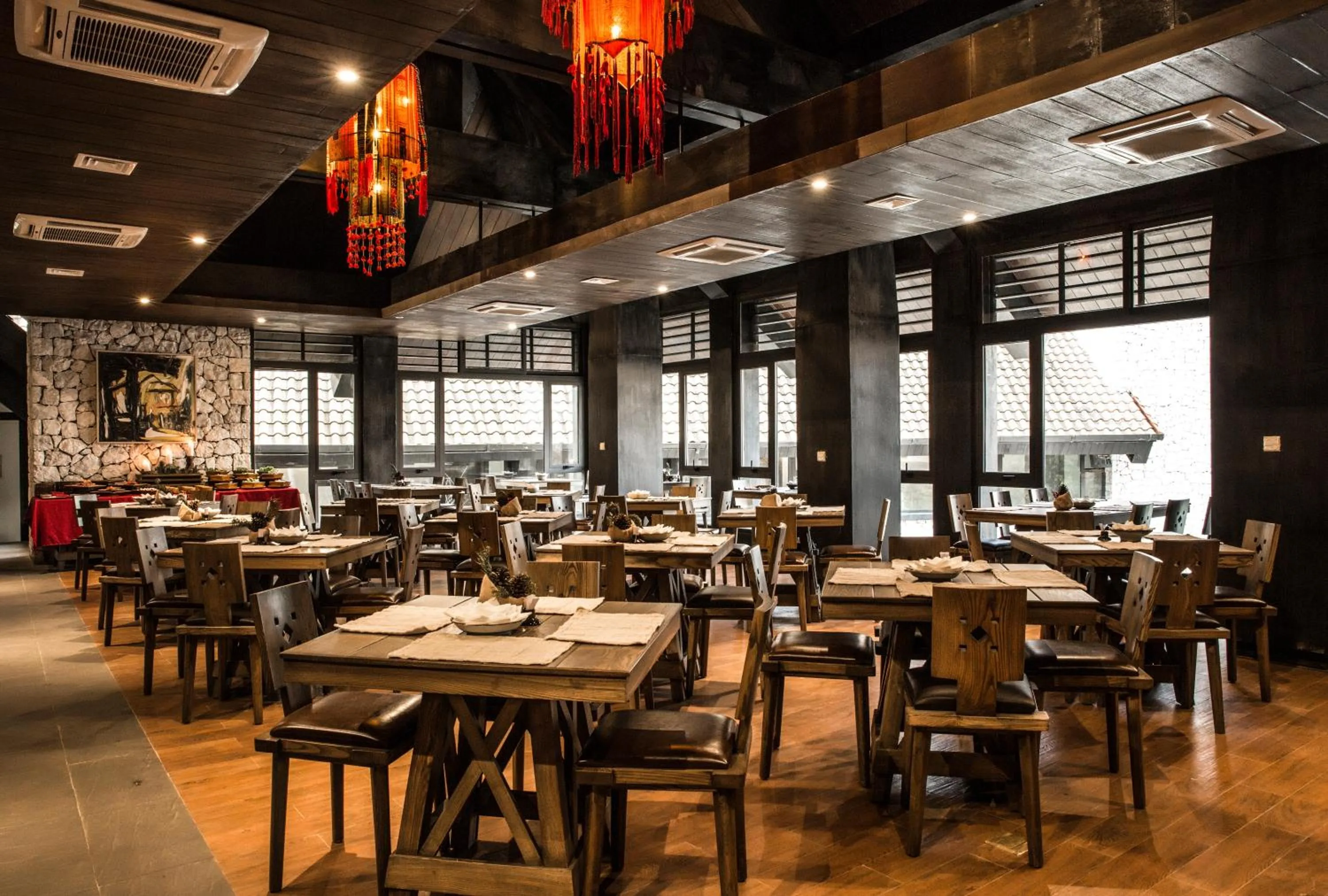 Restaurant/places to eat in Sapa Jade Hill Resort & Spa