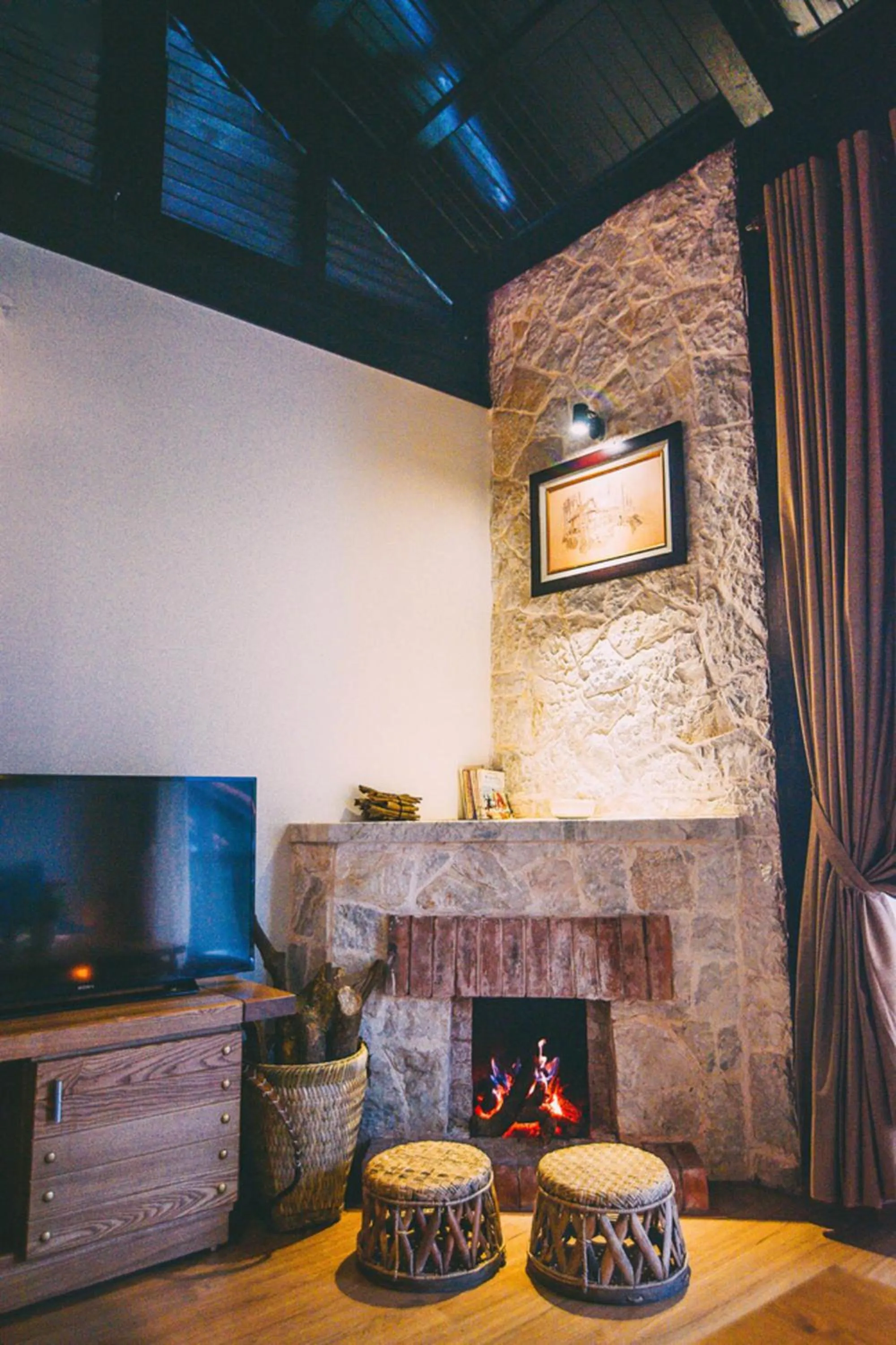 Living room in Sapa Jade Hill Resort & Spa