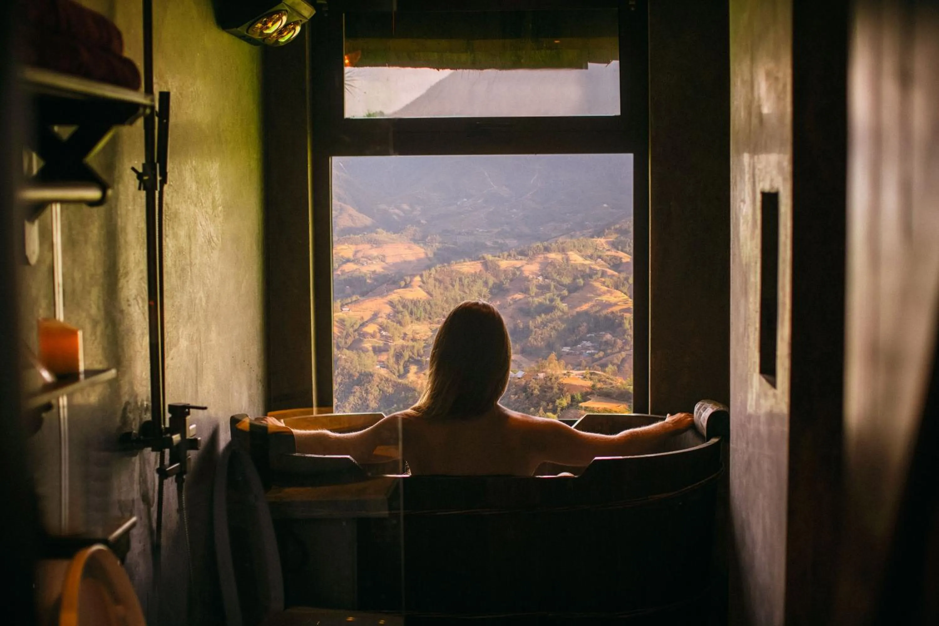 Mountain view in Sapa Jade Hill Resort & Spa