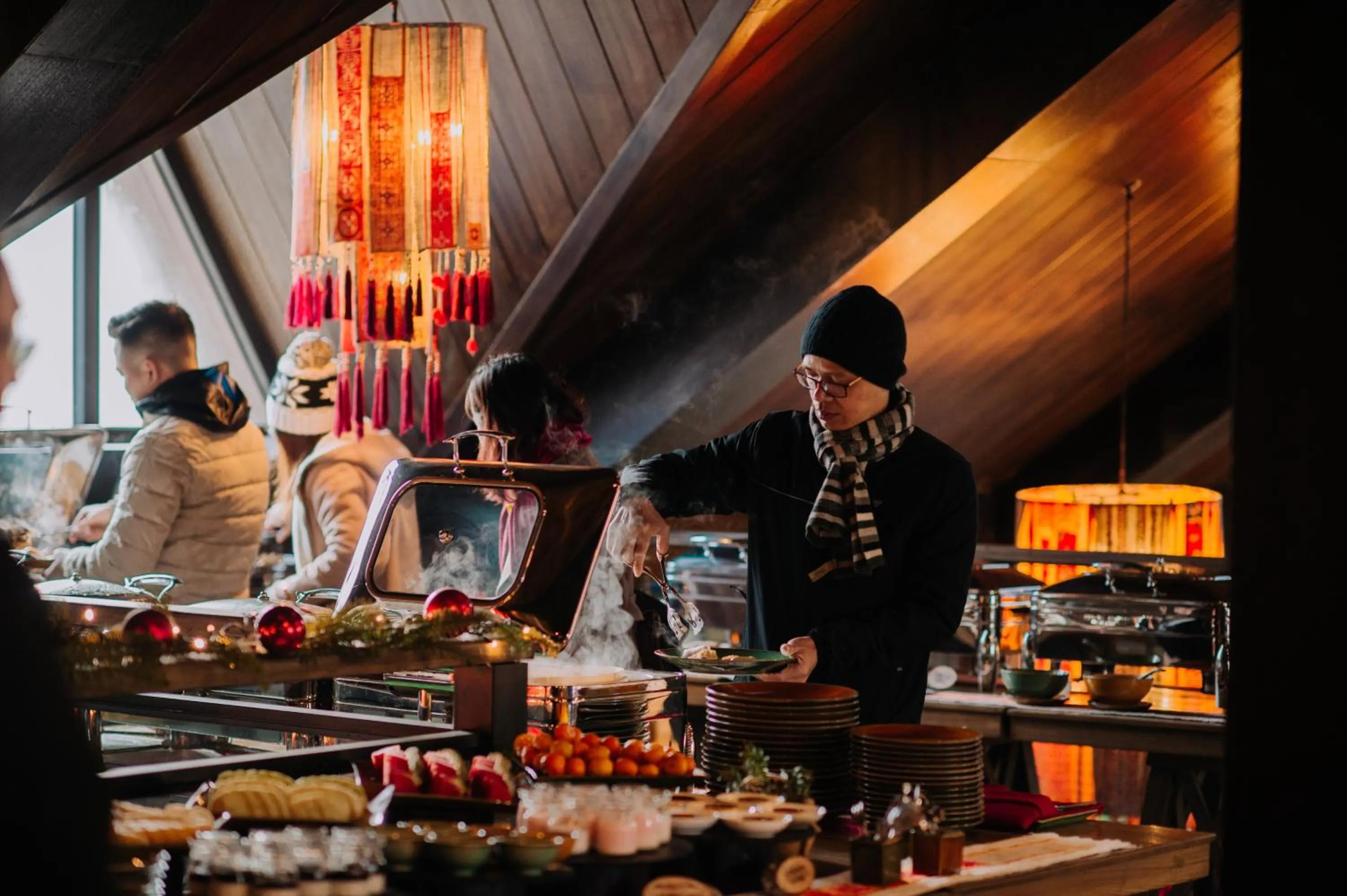 Breakfast in Sapa Jade Hill Resort & Spa