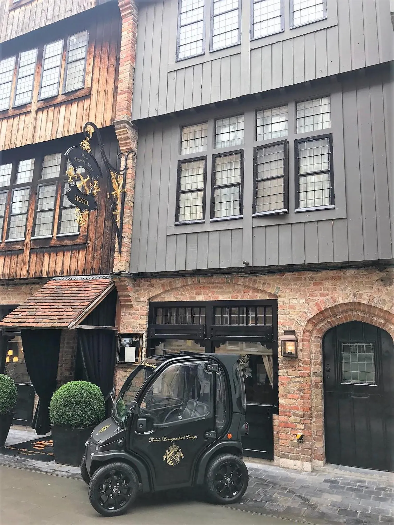 Property building in Relais Bourgondisch Cruyce, A Luxe Worldwide Hotel