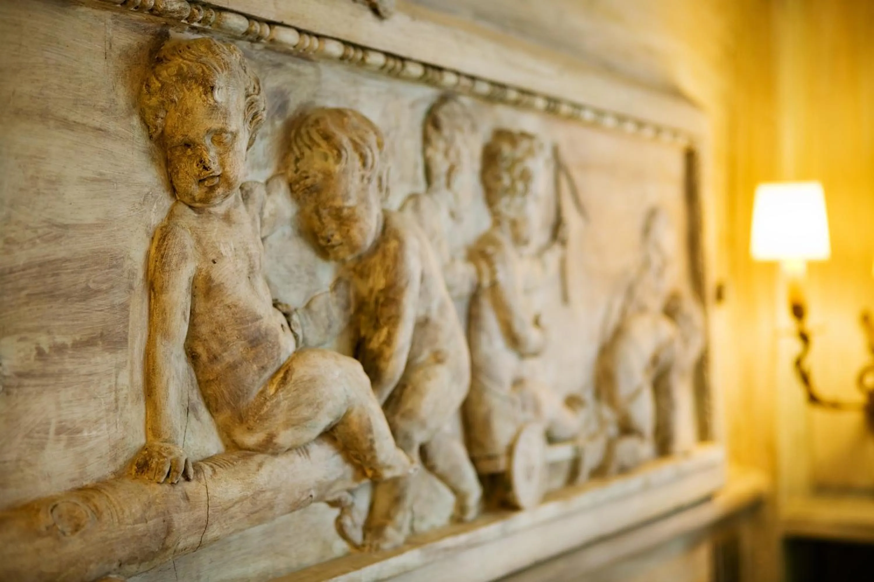 Decorative detail in Relais Bourgondisch Cruyce, A Luxe Worldwide Hotel