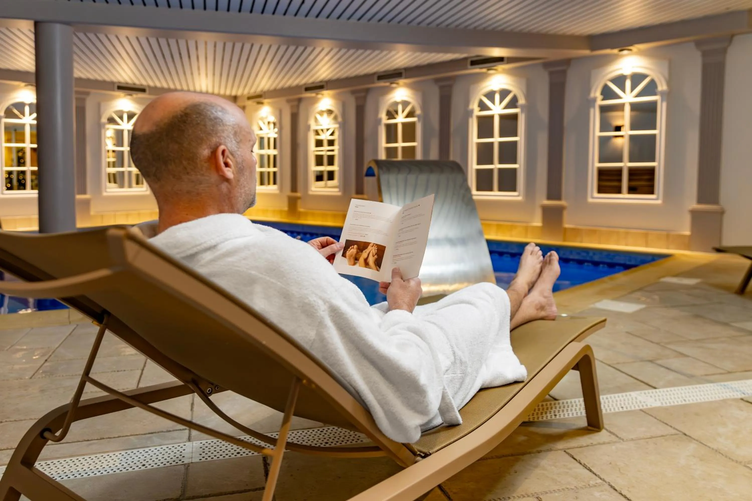 Spa and wellness centre/facilities in Hotel Quartier Latin