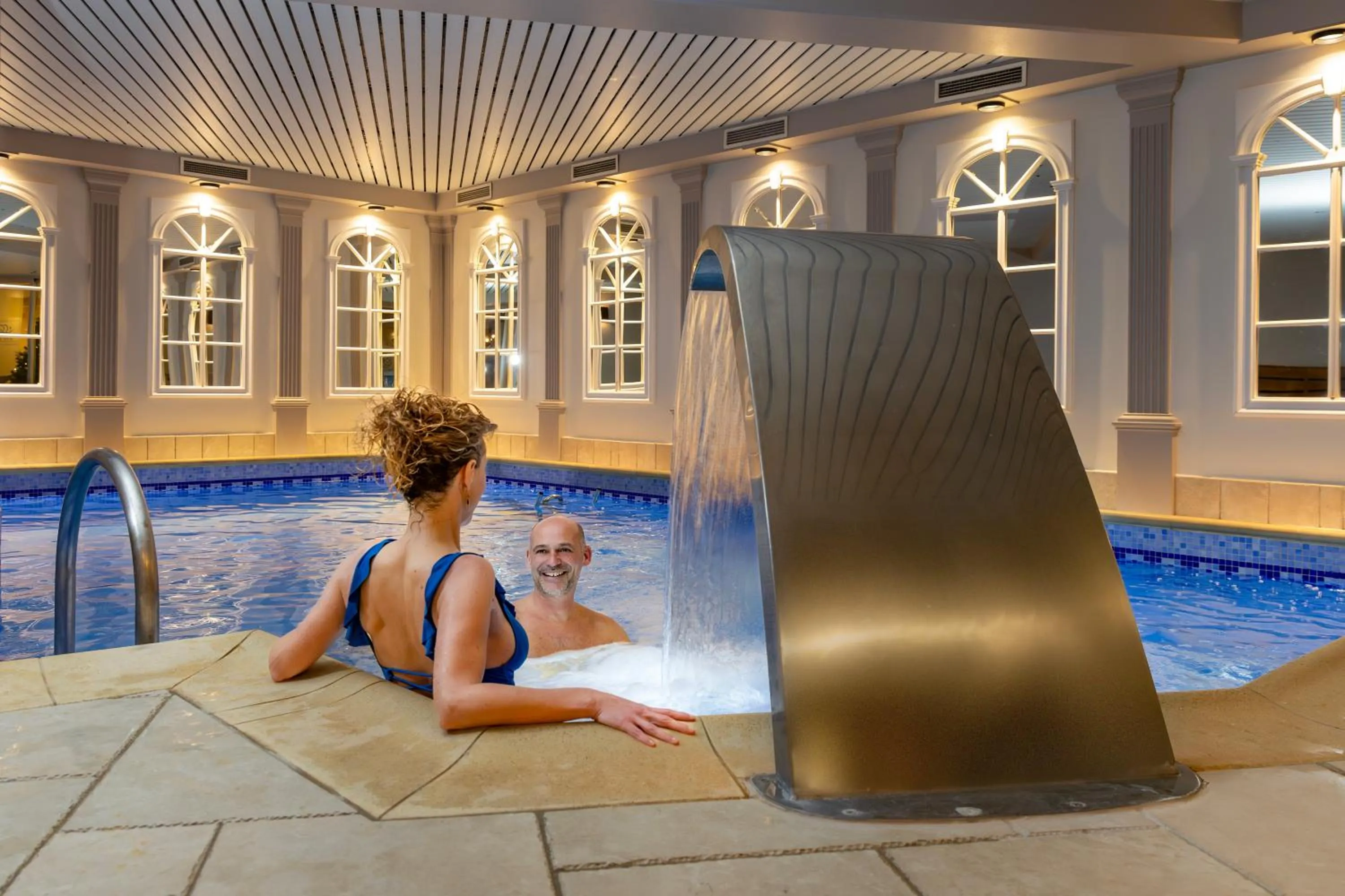 Spa and wellness centre/facilities in Hotel Quartier Latin