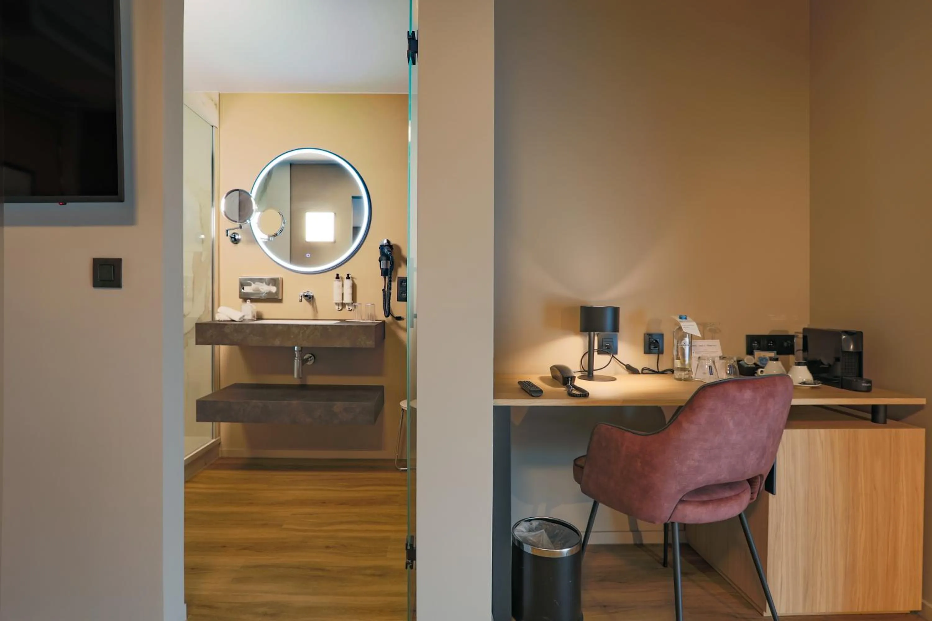 Bathroom in Hotel Quartier Latin