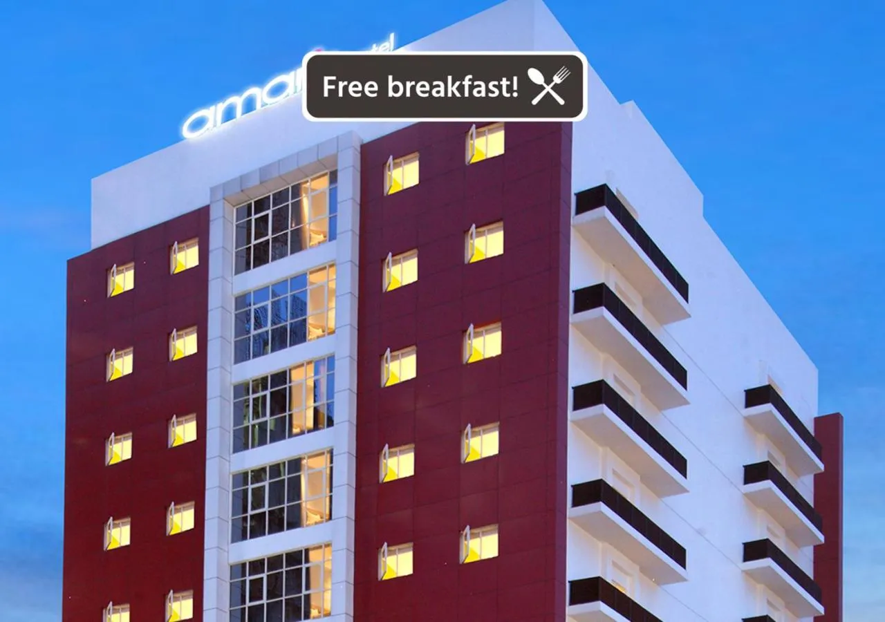 Property building in Amaris Hotel Margorejo Surabaya