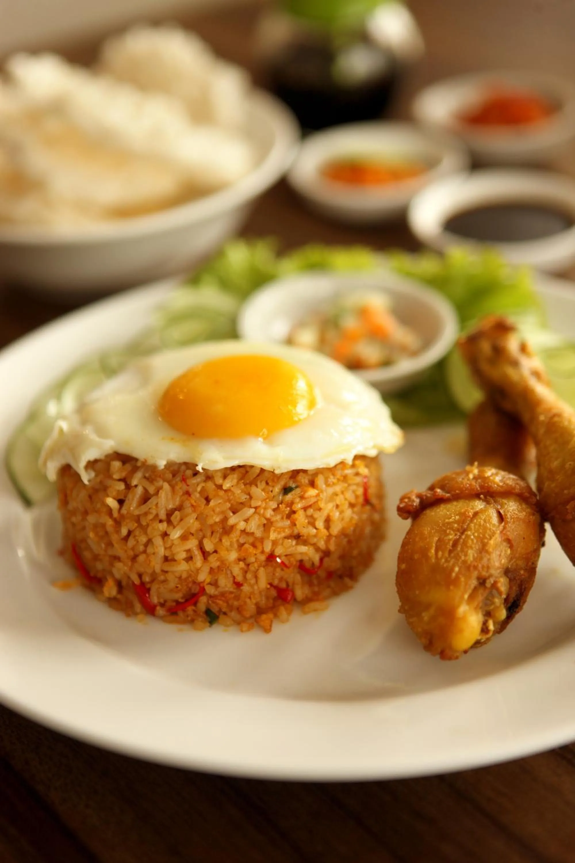 Food close-up in Amaris Hotel Margorejo Surabaya