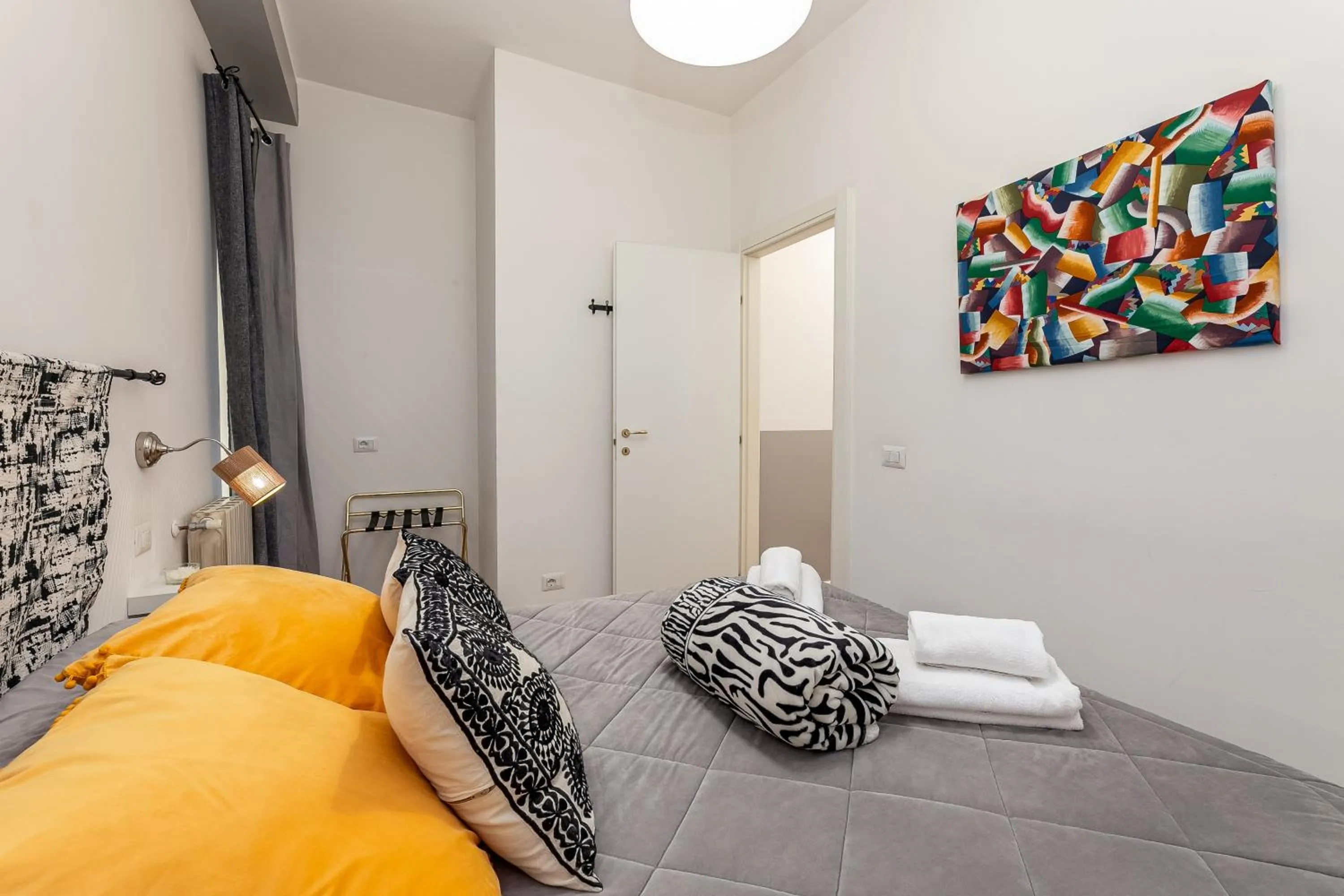 Bedroom, Bed in Julius Caesar Home