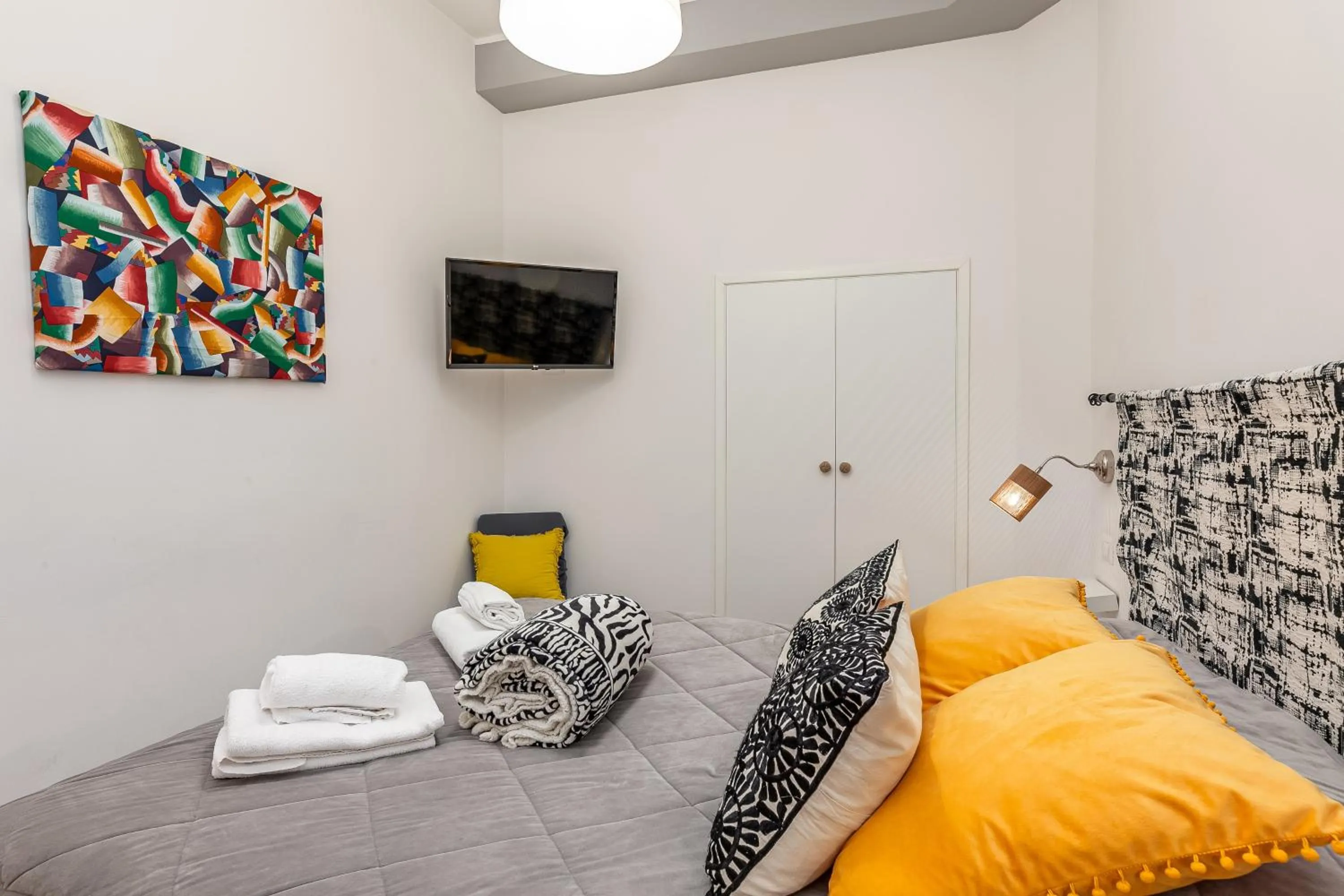 Bedroom, Bed in Julius Caesar Home