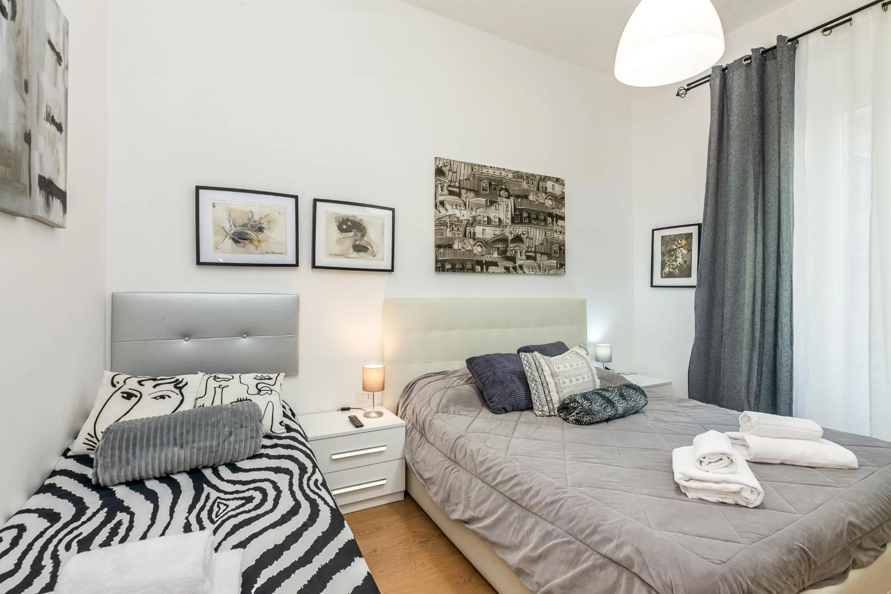 Bed in Julius Caesar Home