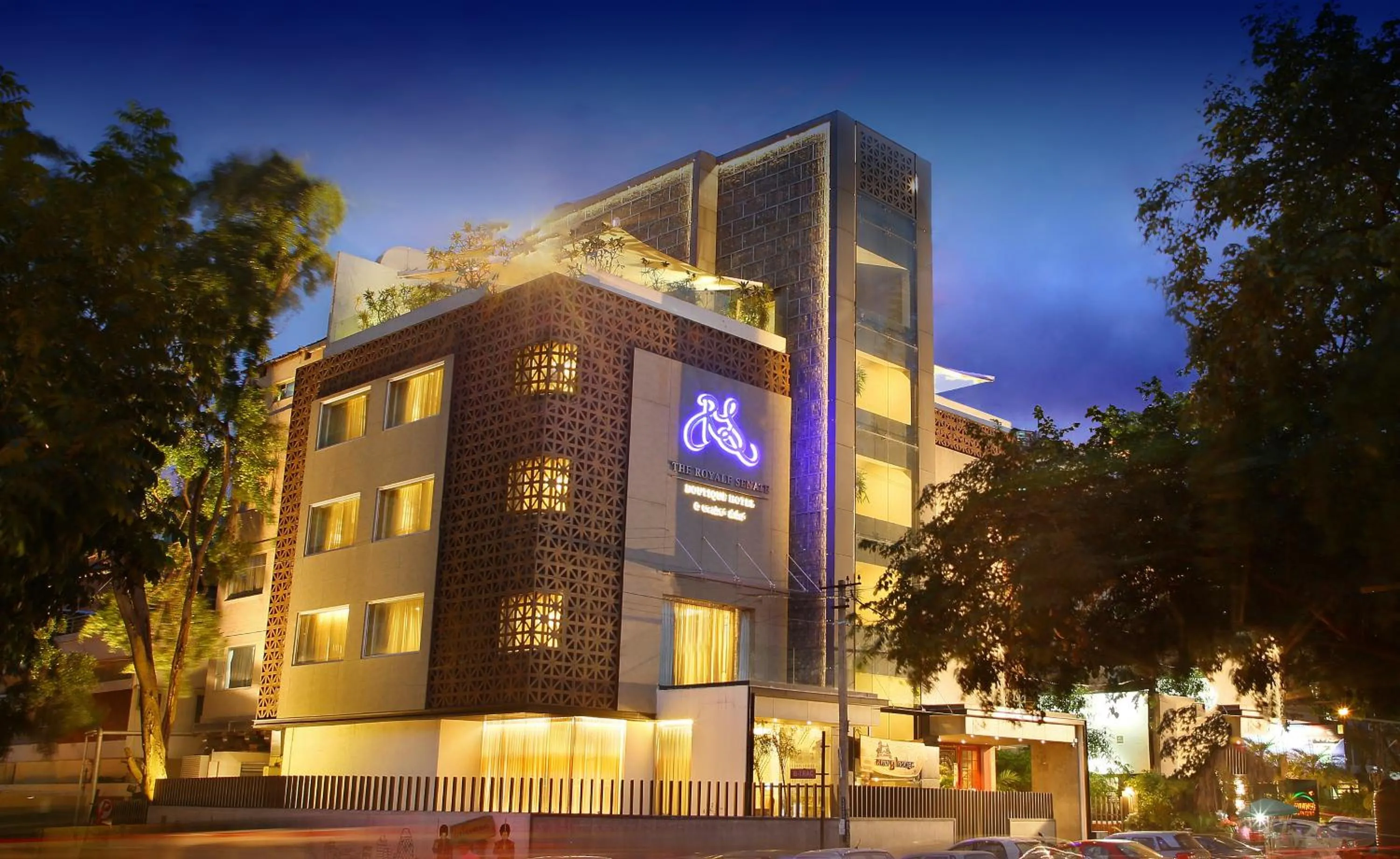 Bird's eye view in The Royale Senate Race Course, Bangalore