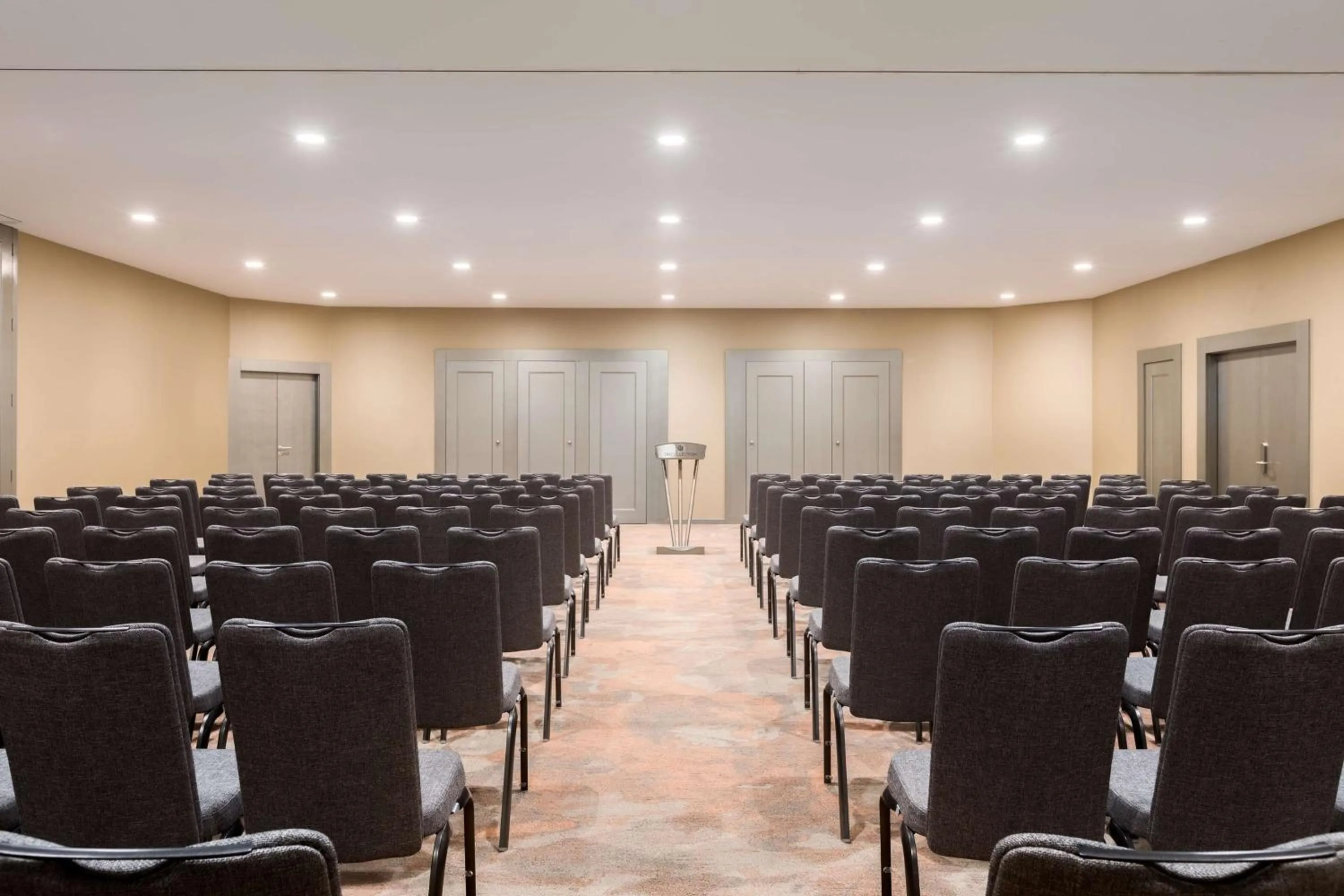 On site in NH Collection Brussels Grand Sablon