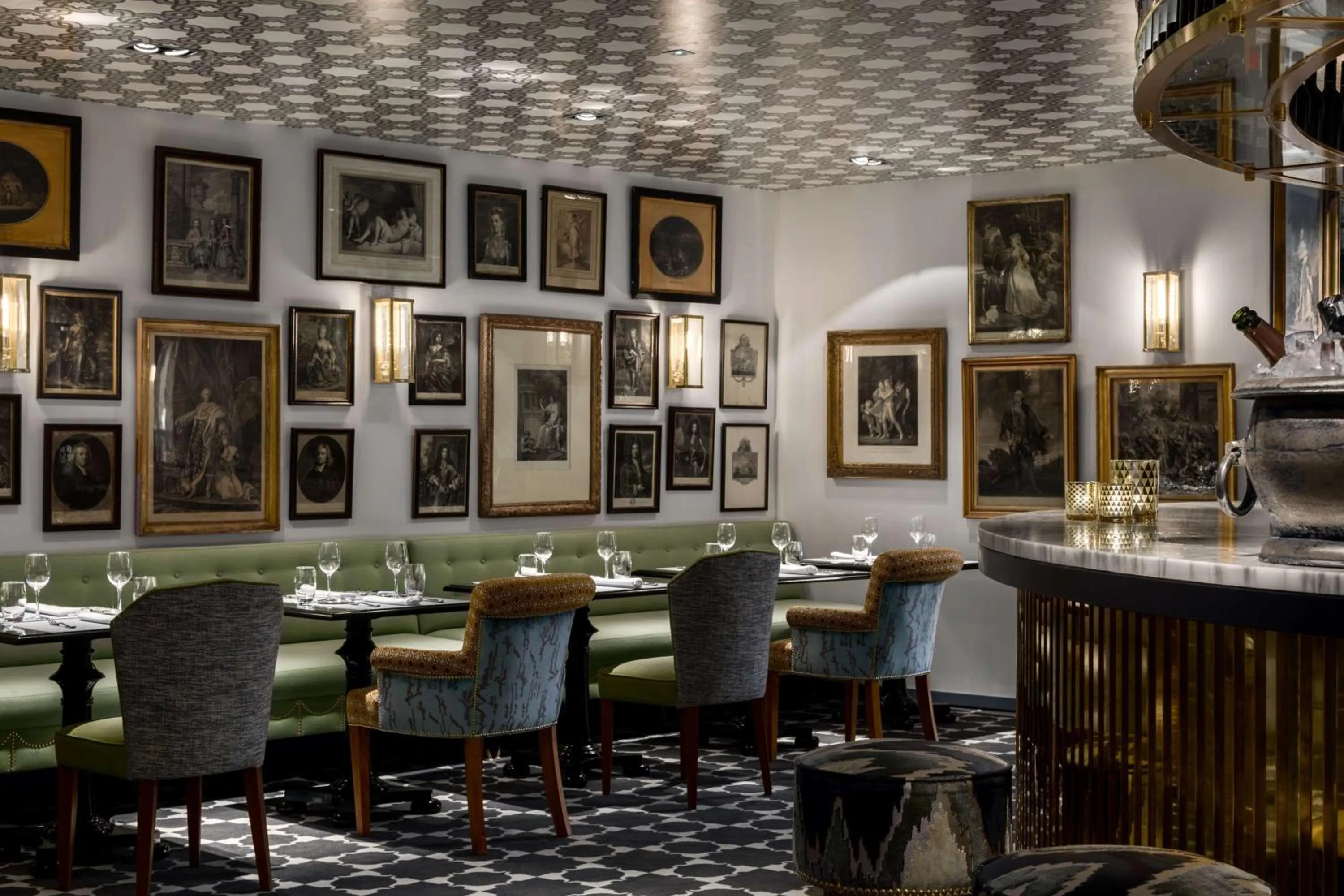 Restaurant/places to eat in NH Collection Brussels Grand Sablon