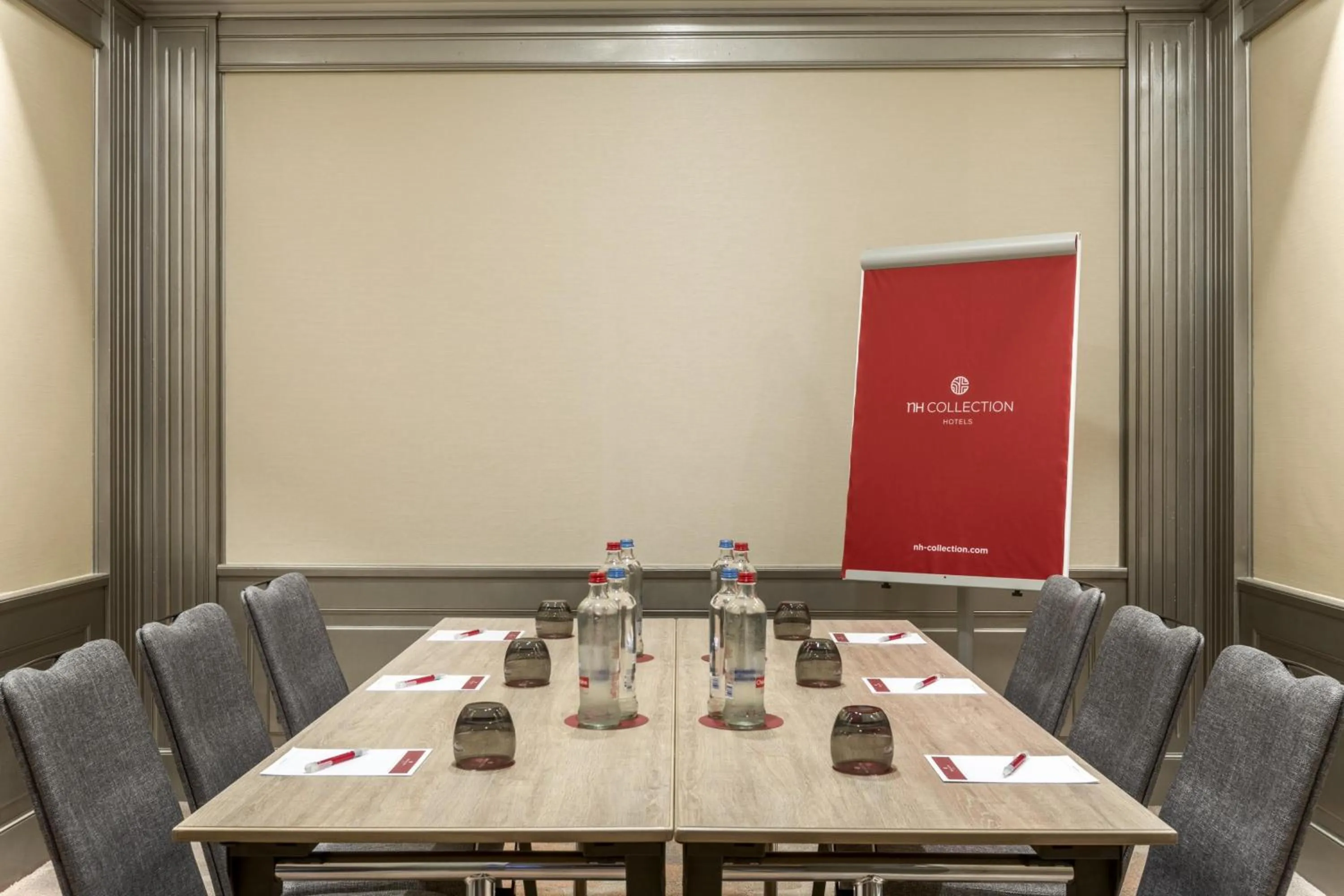 Meeting/conference room in NH Collection Brussels Grand Sablon