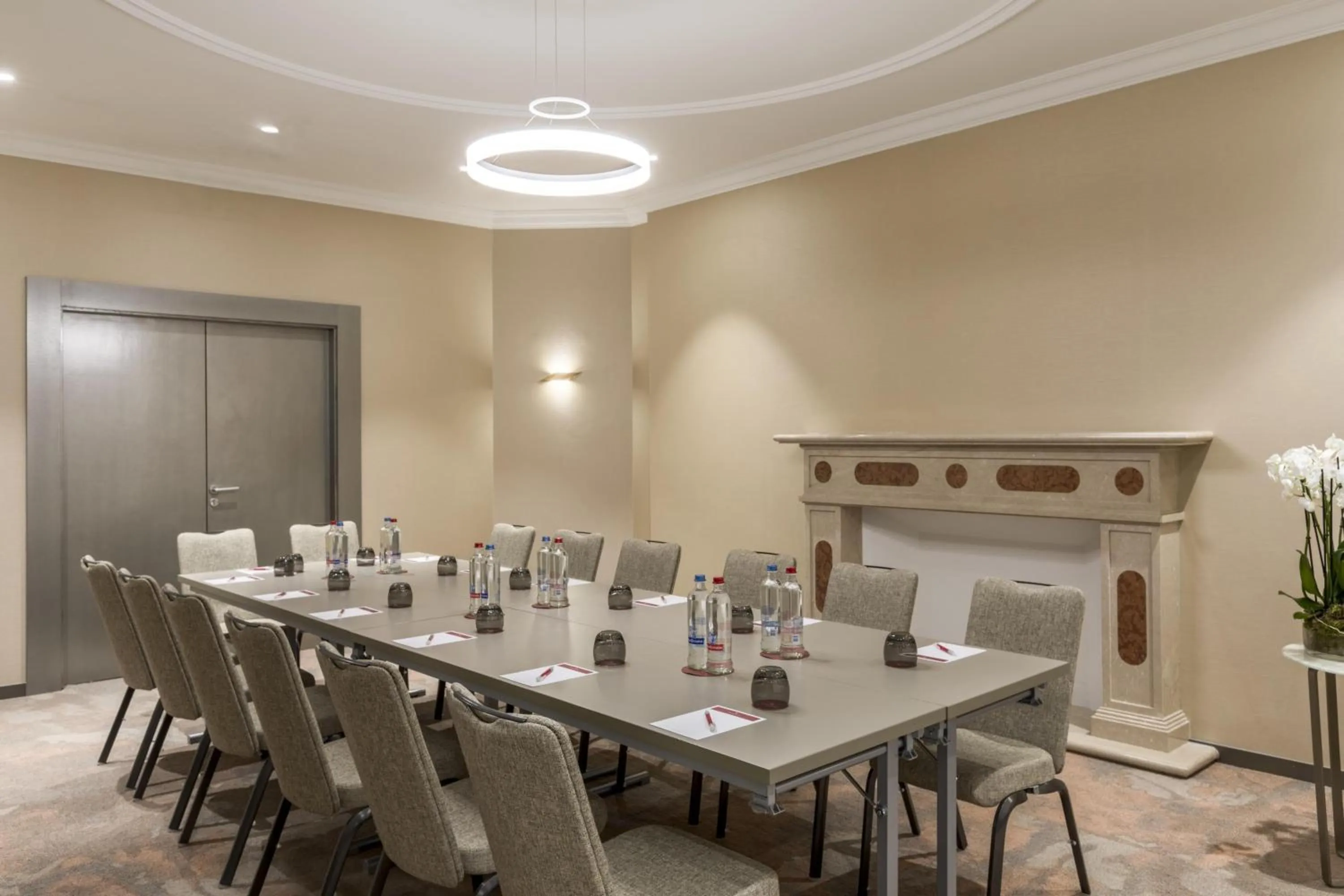 Meeting/conference room in NH Collection Brussels Grand Sablon