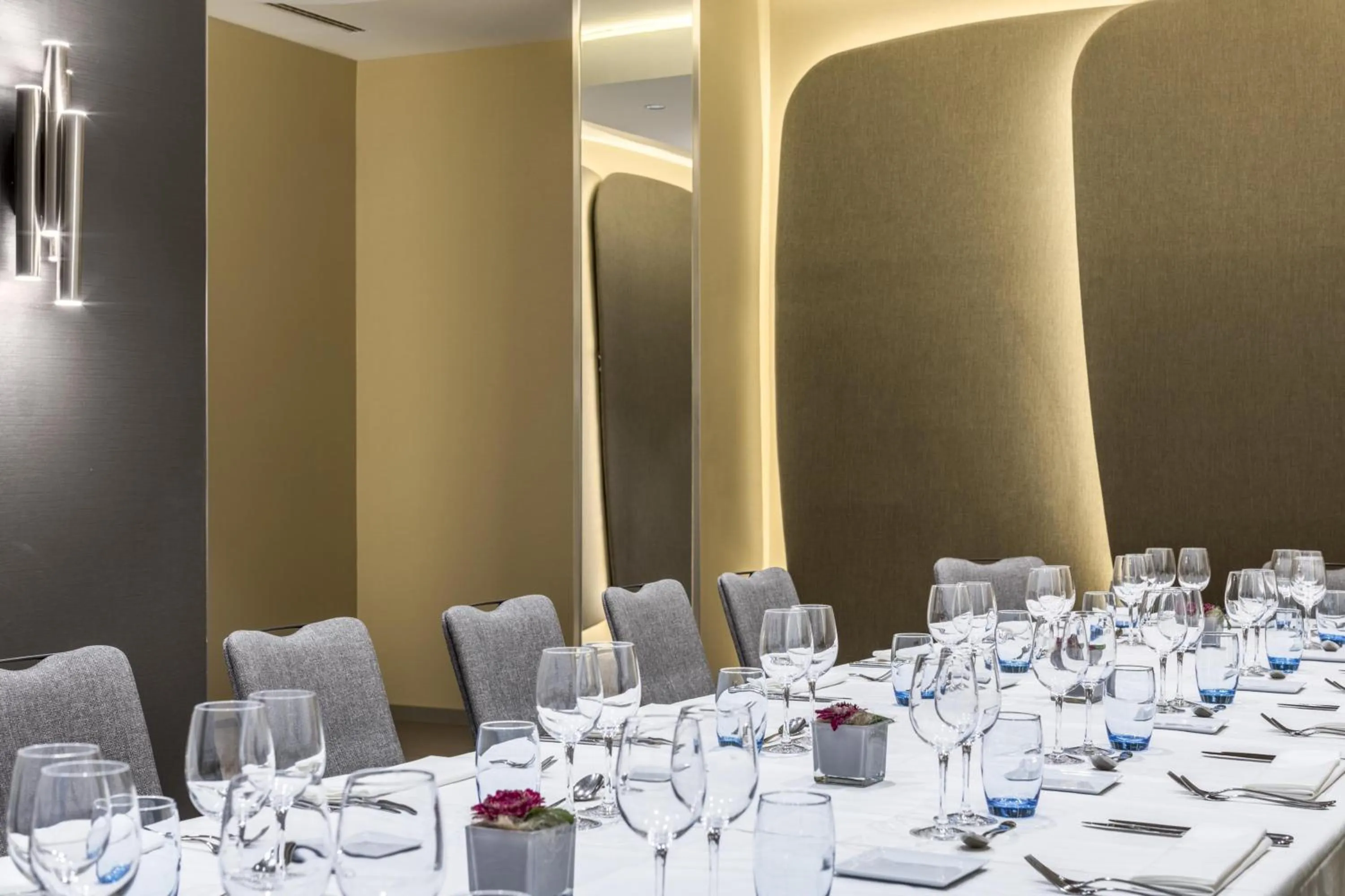 Meeting/conference room in NH Collection Brussels Grand Sablon