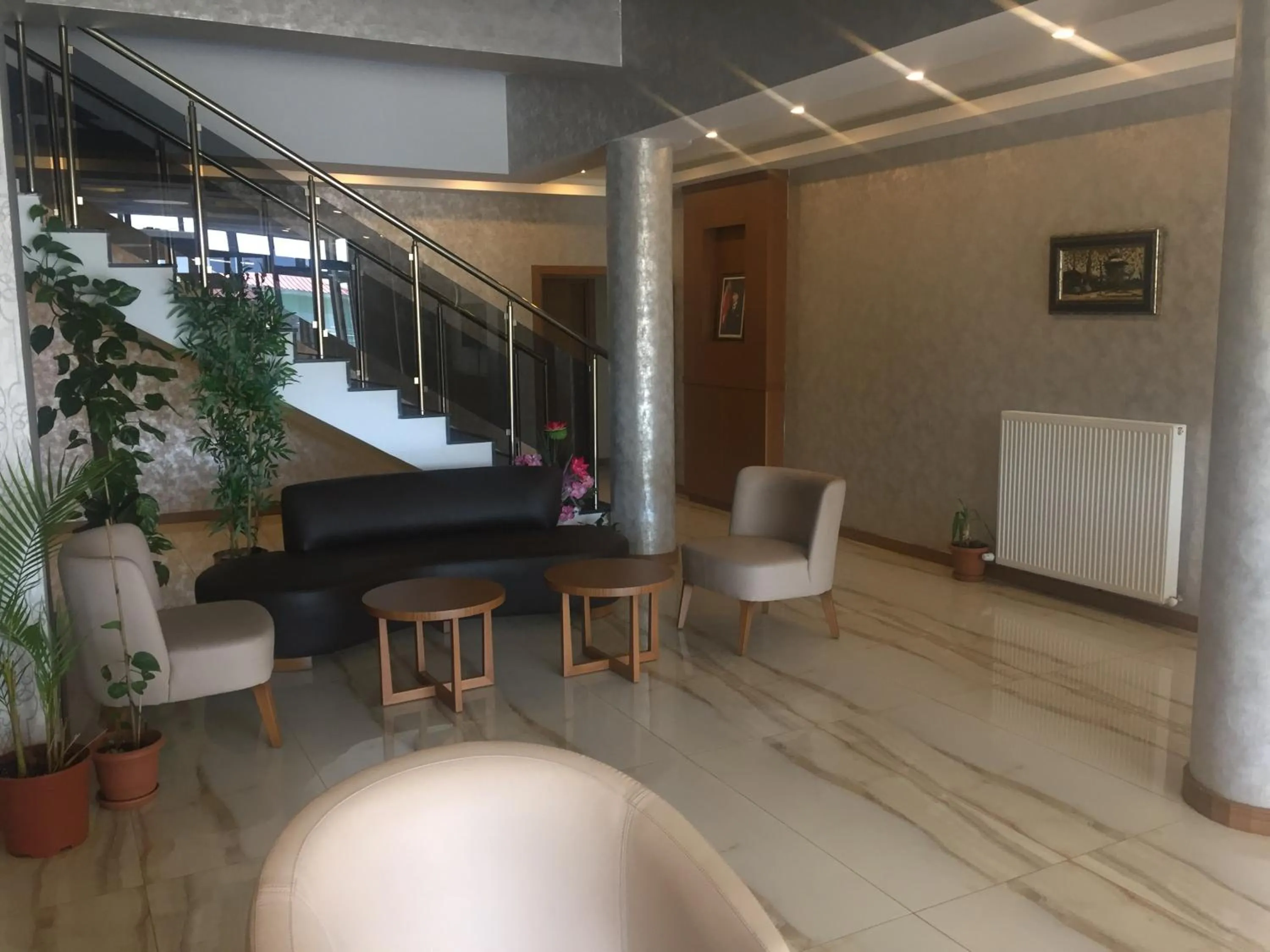 Lobby or reception in Garden Zara Hotel