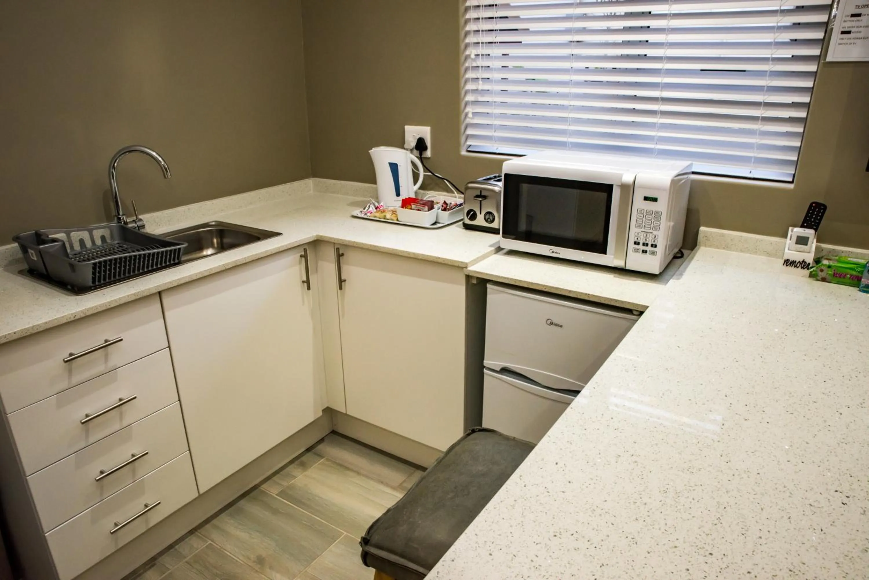 Kitchen or kitchenette in Vanilla Guesthouse