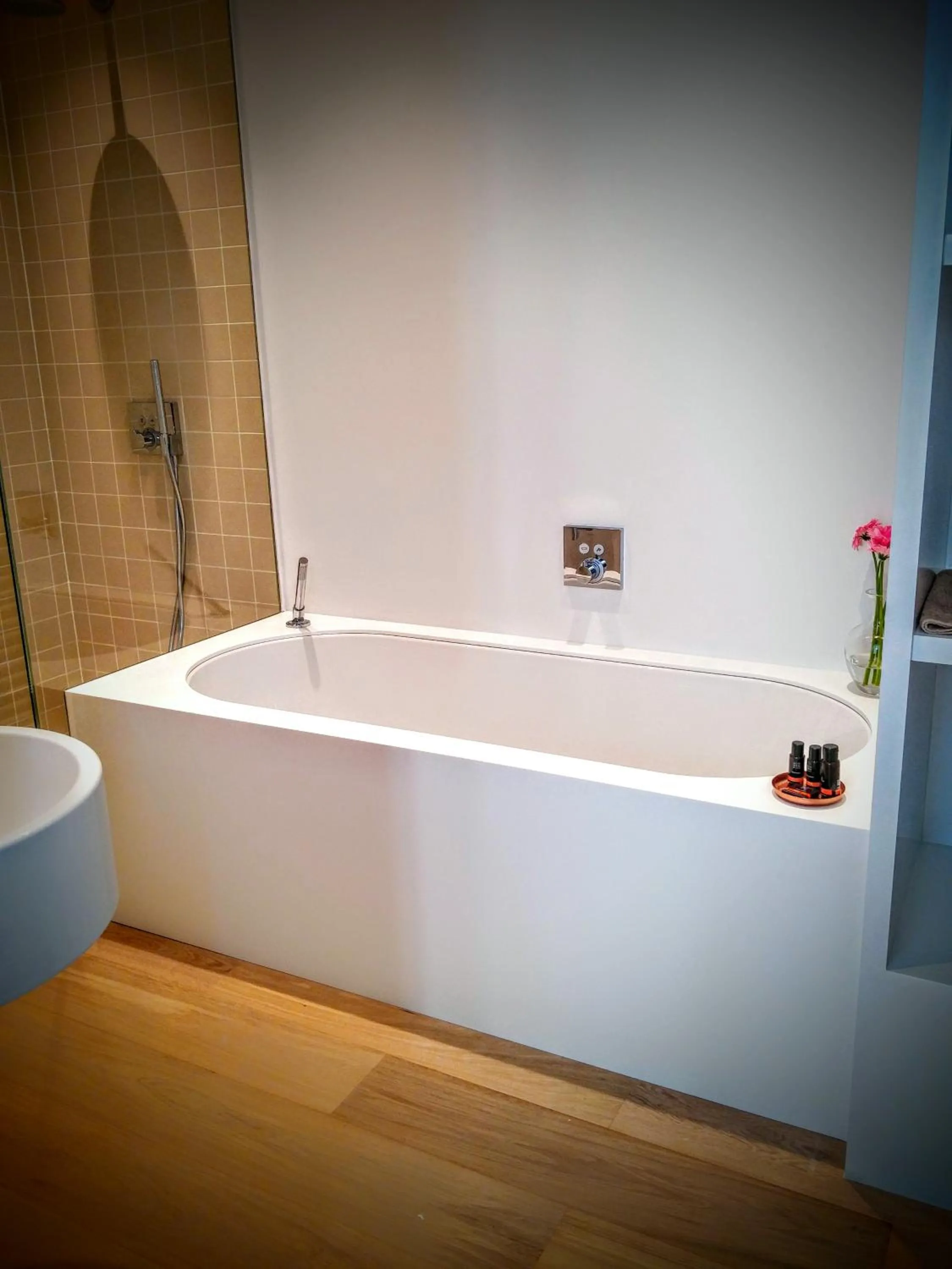 Bathroom in b&b les invités