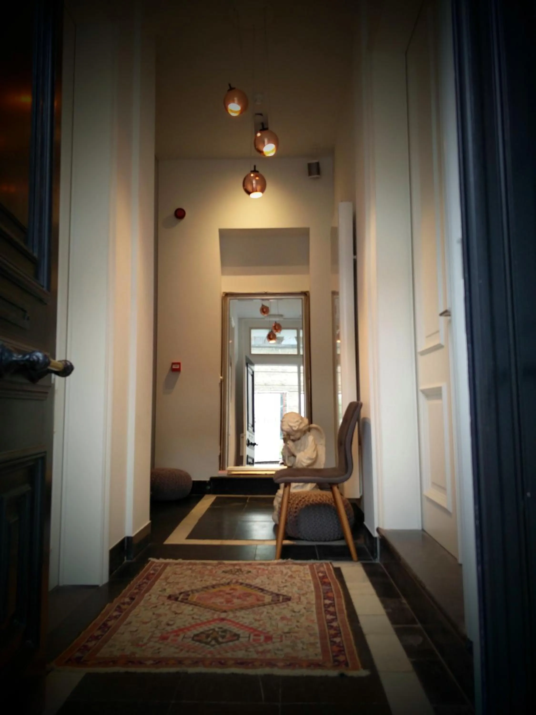 Facade/entrance in b&b les invités