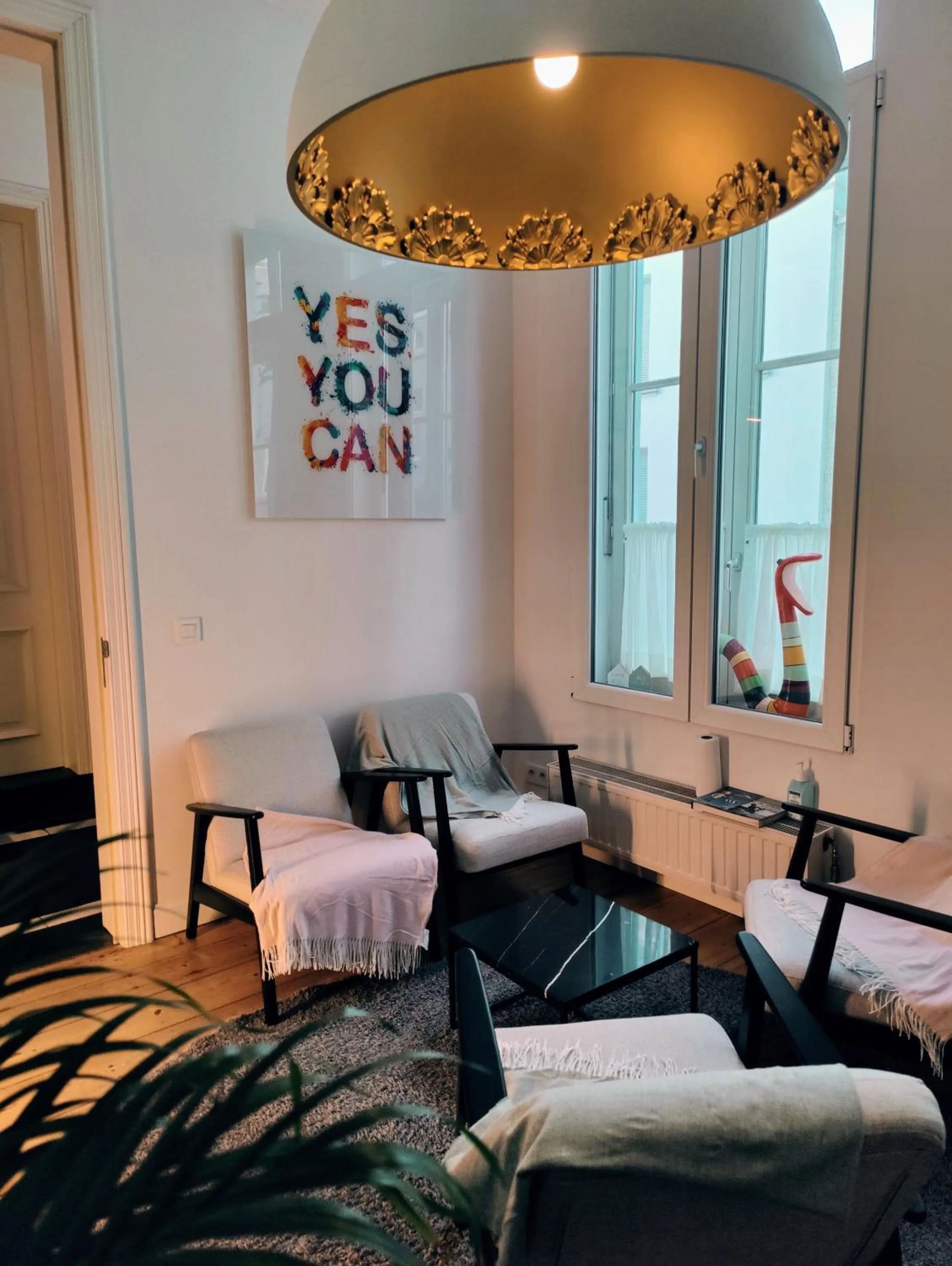 Property building in b&b les invités